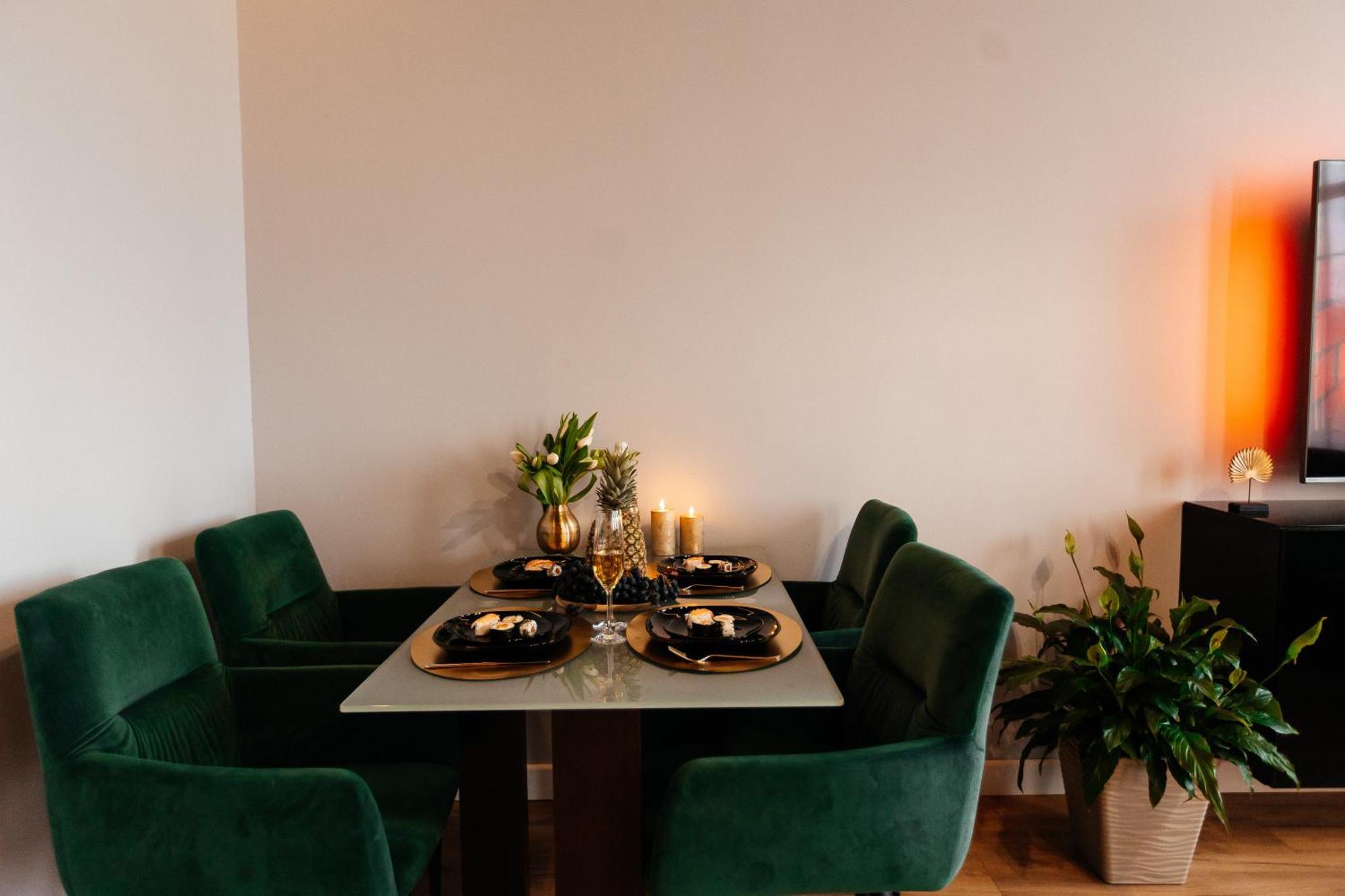 Maya's Flats & 65 - Lux Ogarna 3 Apartment Gdansk