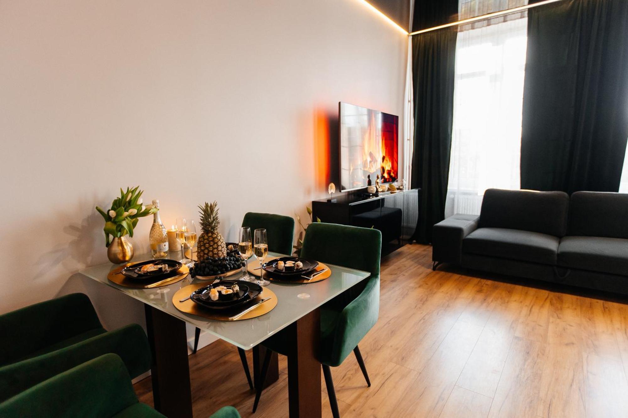 Maya's Flats & 65 - Lux Ogarna 3 * Gdańsk