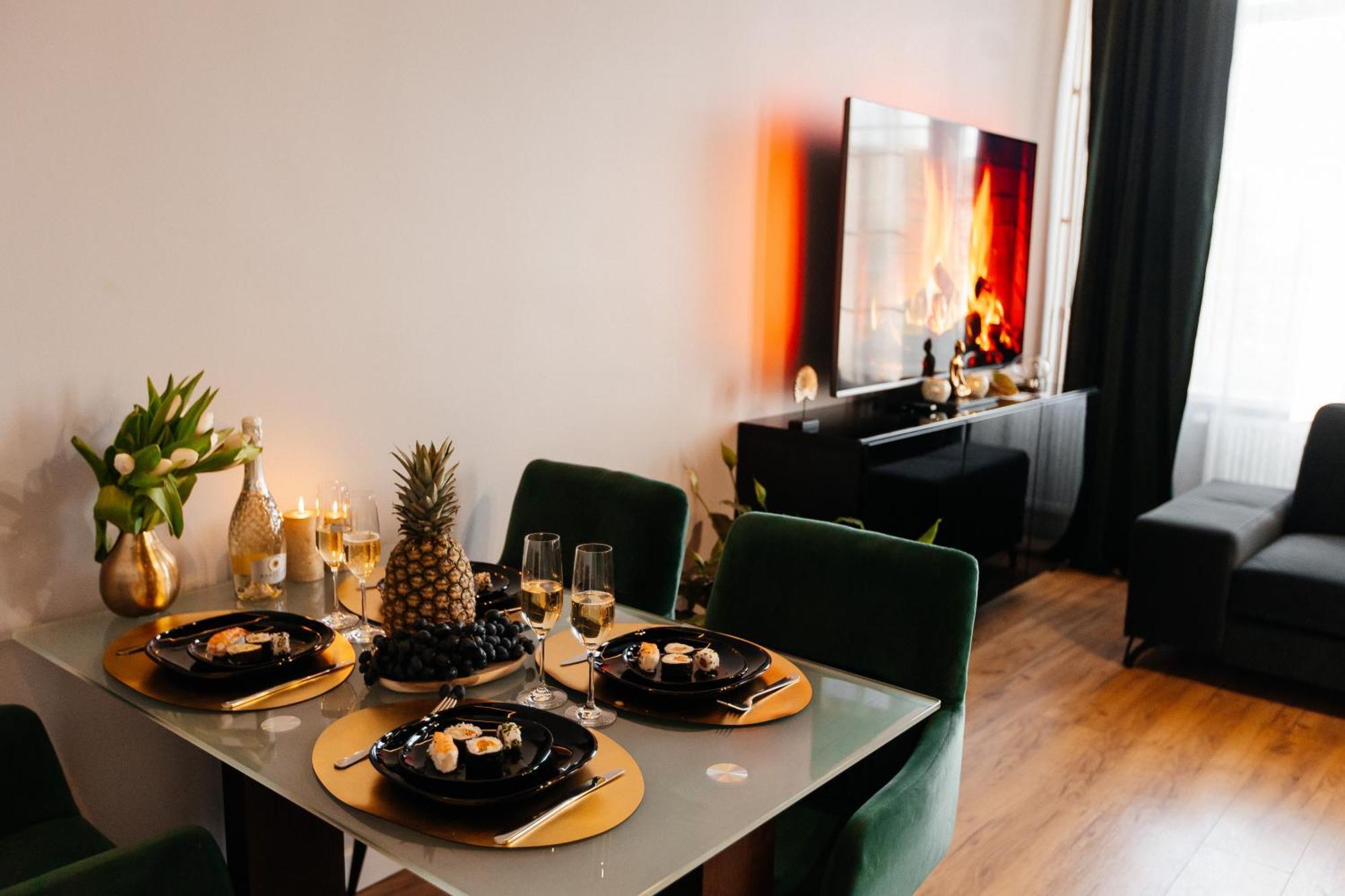 Maya's Flats & 65 - Lux Ogarna 3 Gdansk