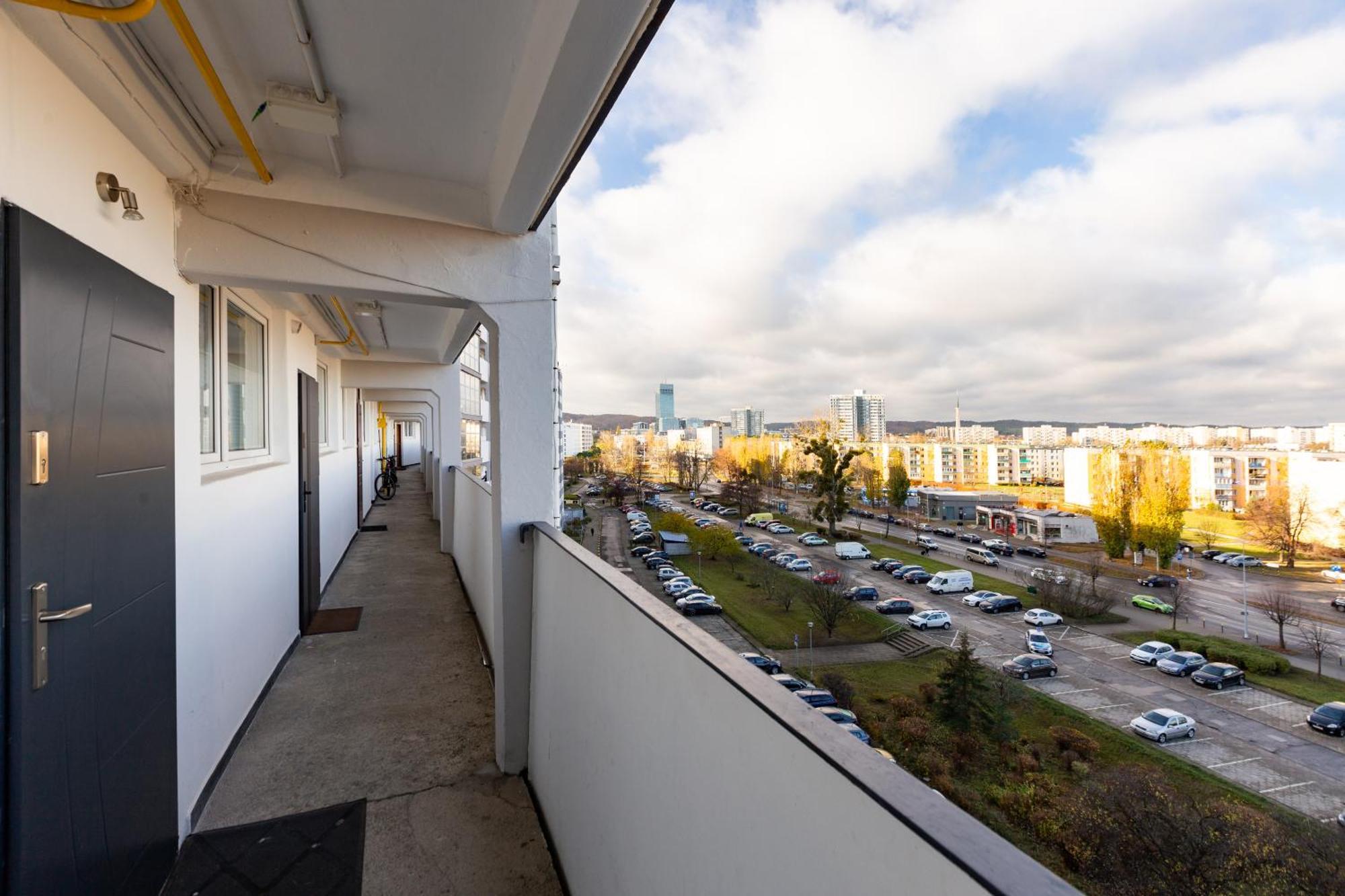 Apartment Przymorze 2-bedroom