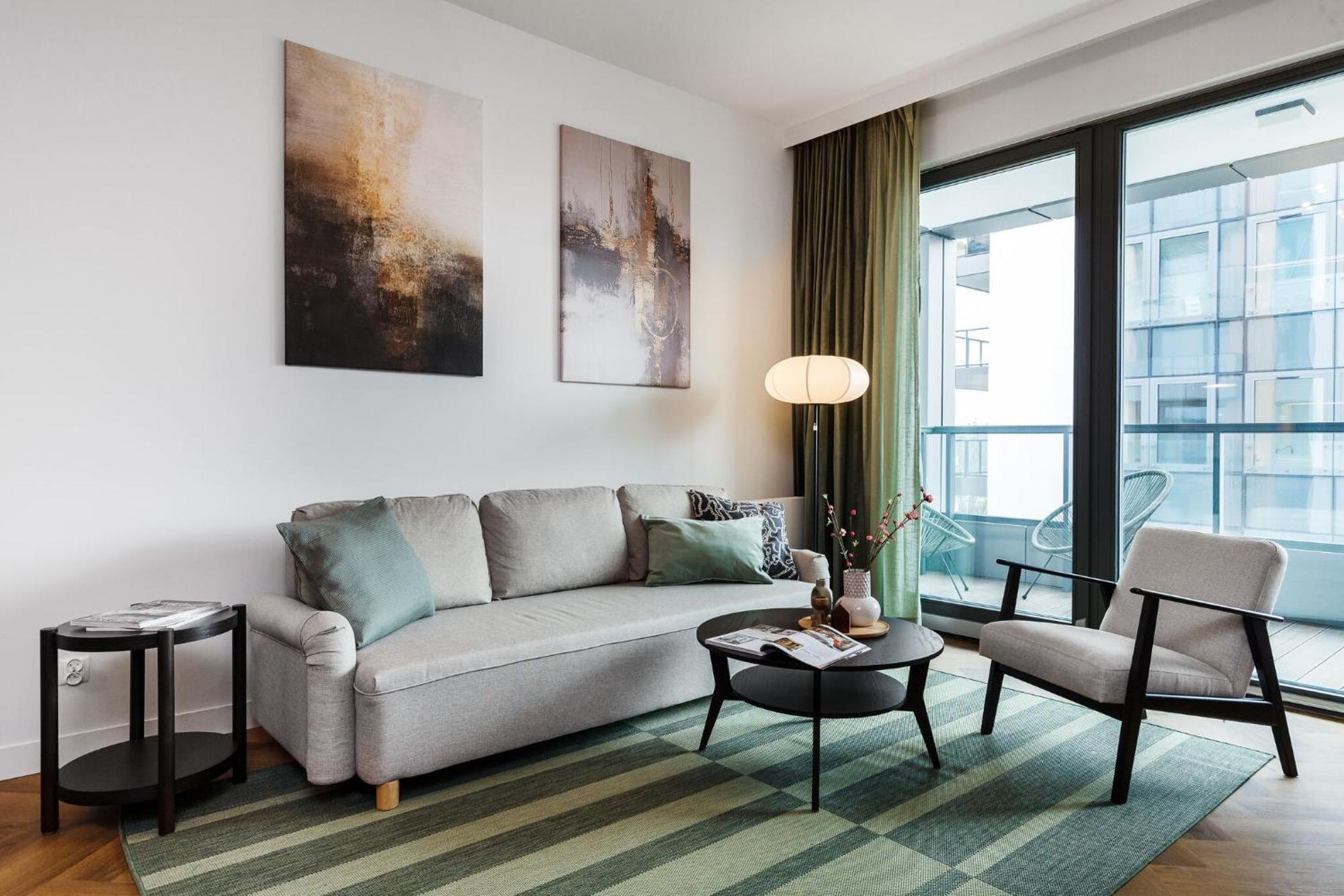 City Center - Walowa I Popieluszki By Apartmore Leilighet