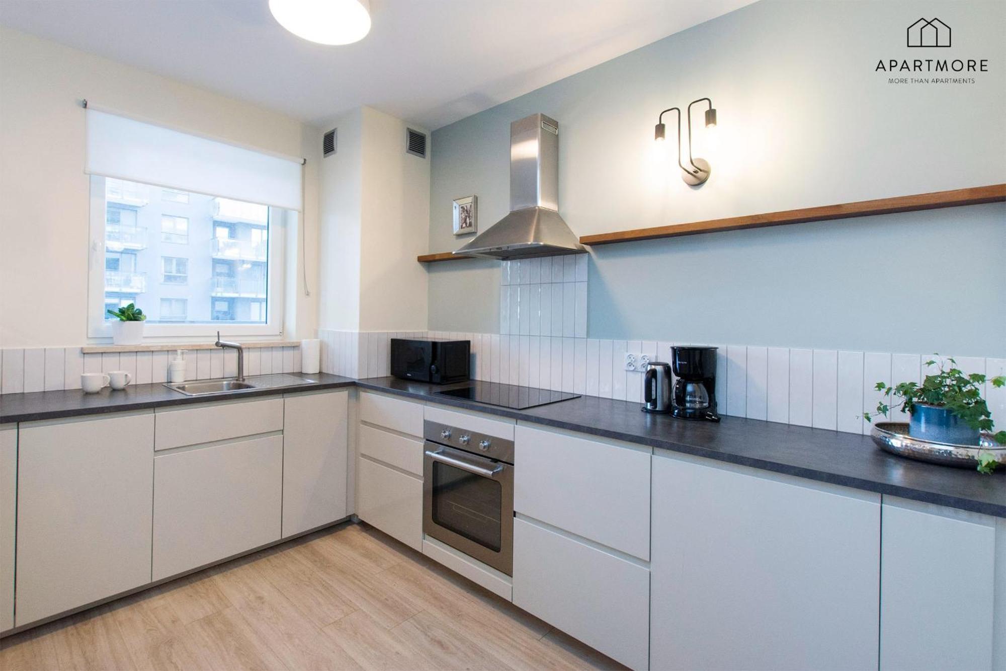 City Center - Walowa I Popieluszki By Apartmore Gdańsk