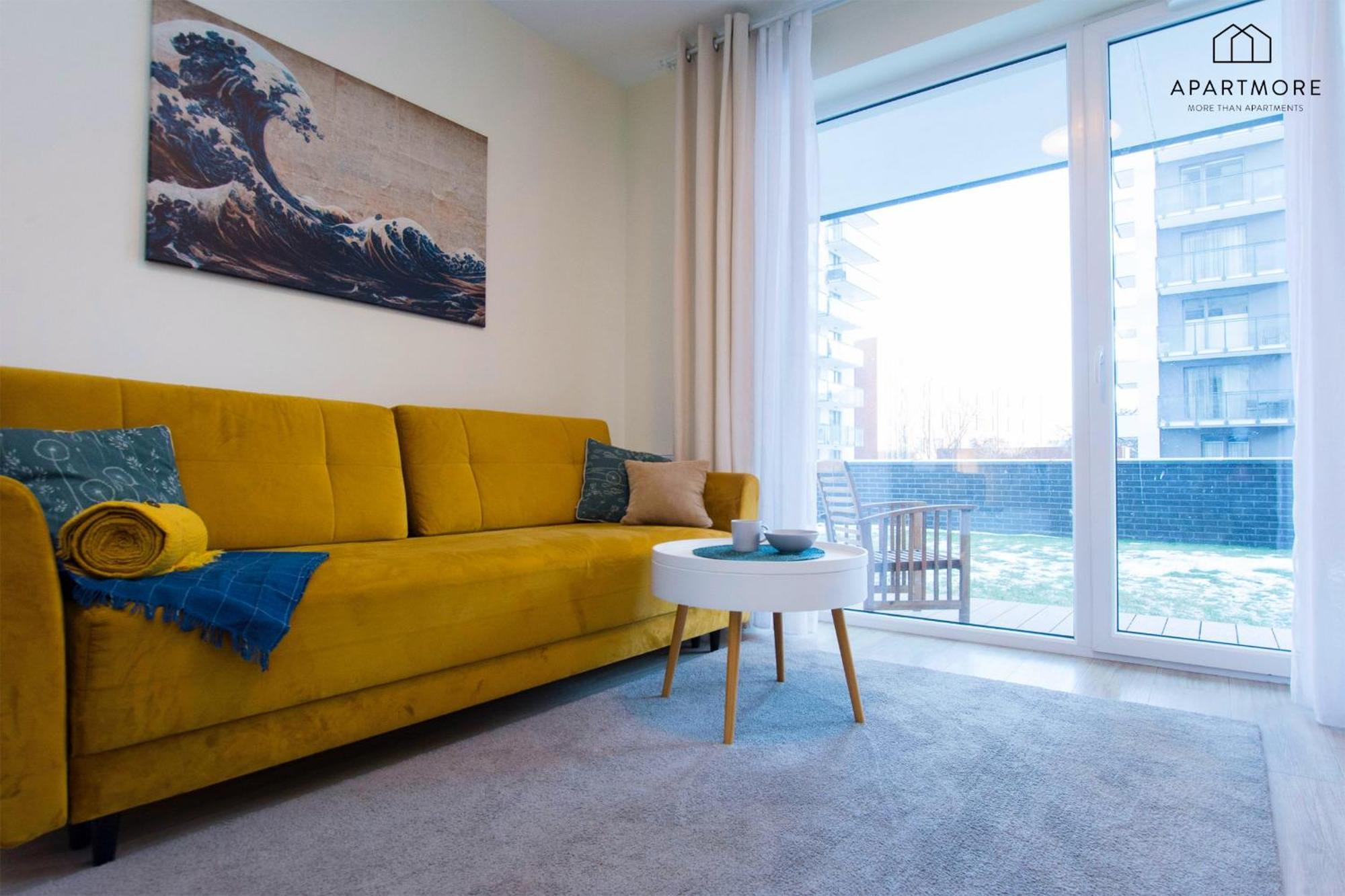 City Center - Walowa I Popieluszki By Apartmore Leilighet *