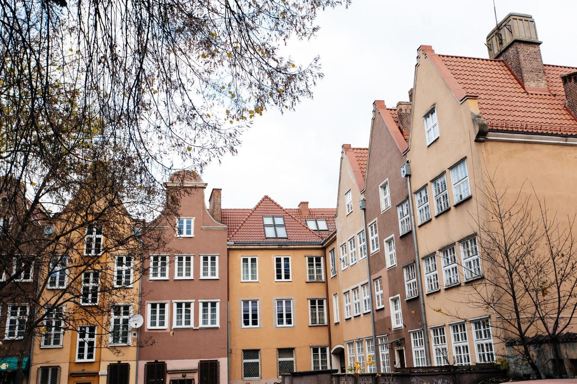 Maya's Flats & 27 - Beautiful On Piwna Street In The Old Town Lejlighed Gdańsk