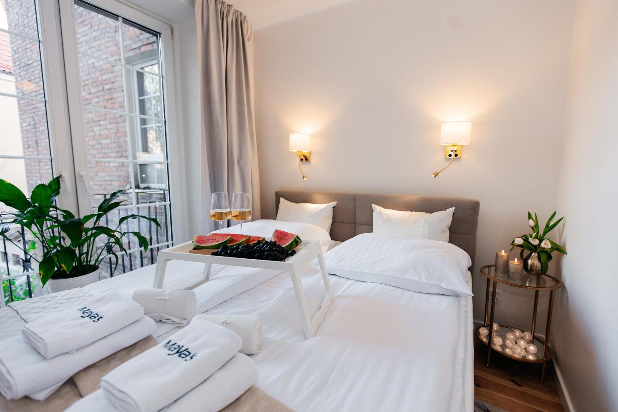 Lejlighed Maya's Flats & 27 - Beautiful On Piwna Street In The Old Town Gdańsk