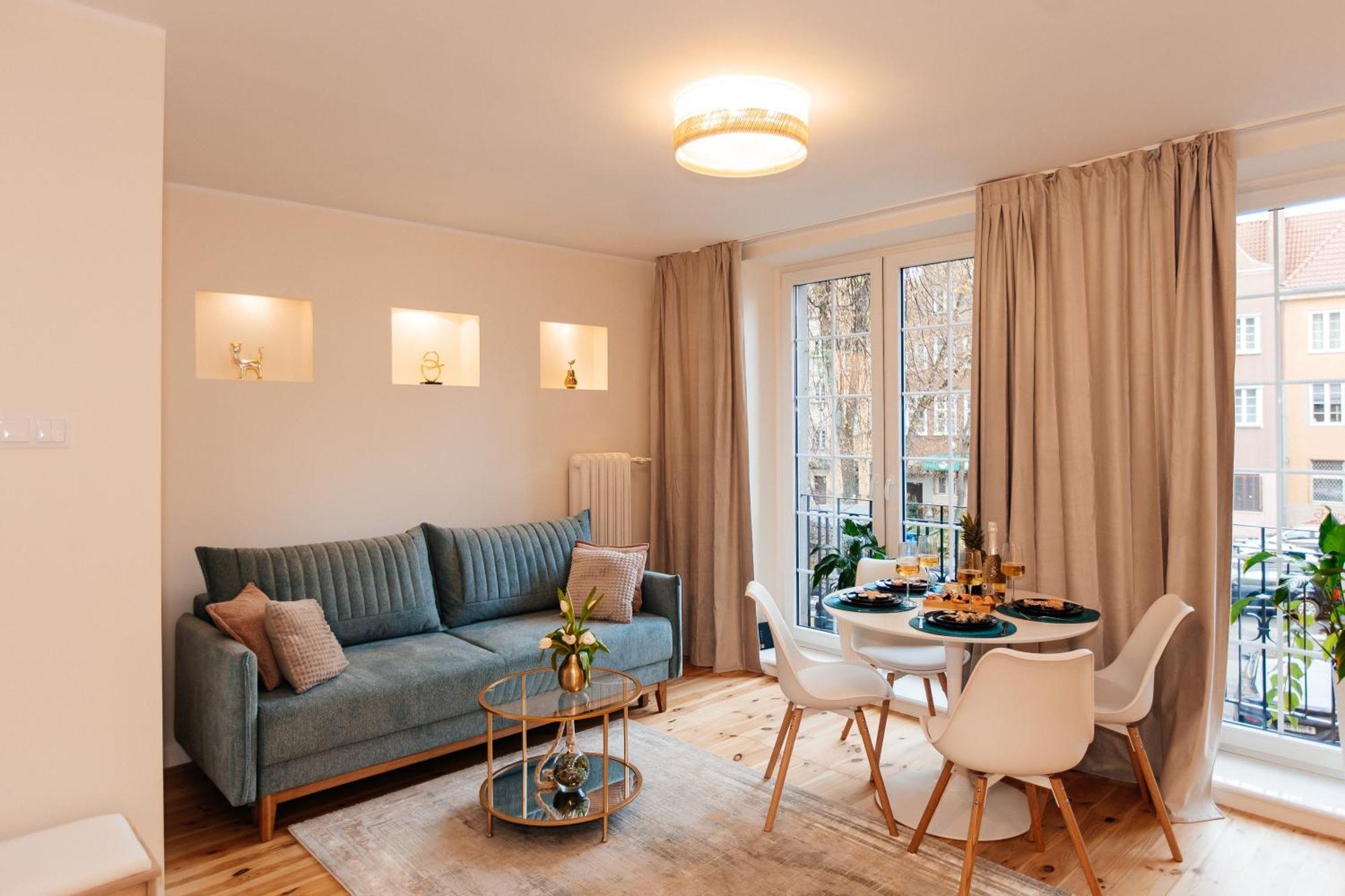 Maya's Flats & 27 - Beautiful On Piwna Street In The Old Town Lejlighed Gdańsk
