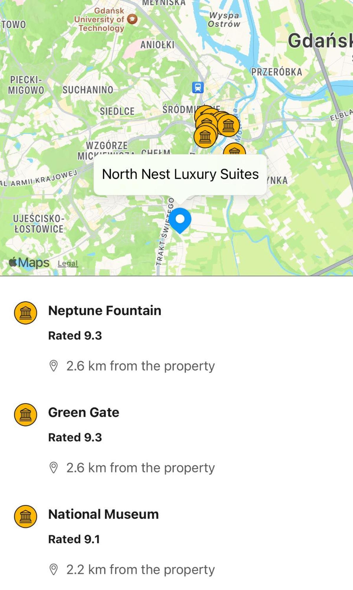 North Nest Luxury Apartament