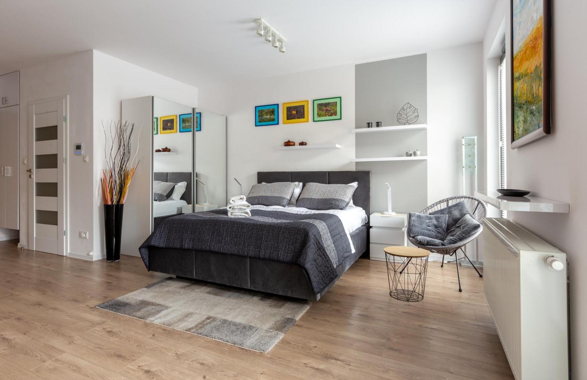 Căn hộ Wrzeszcz Modern
