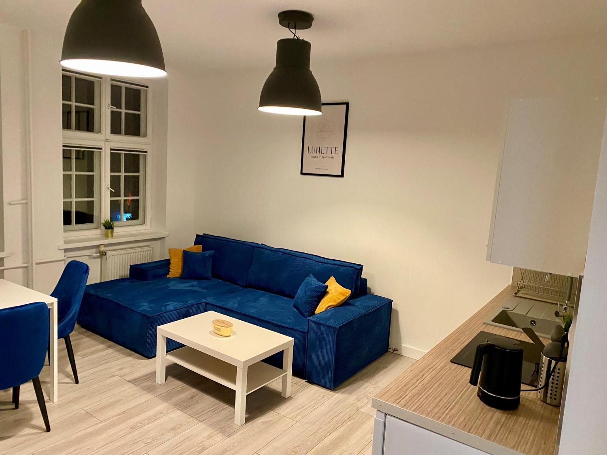 Apartment Lunette - Dlugi Targ Gdansk