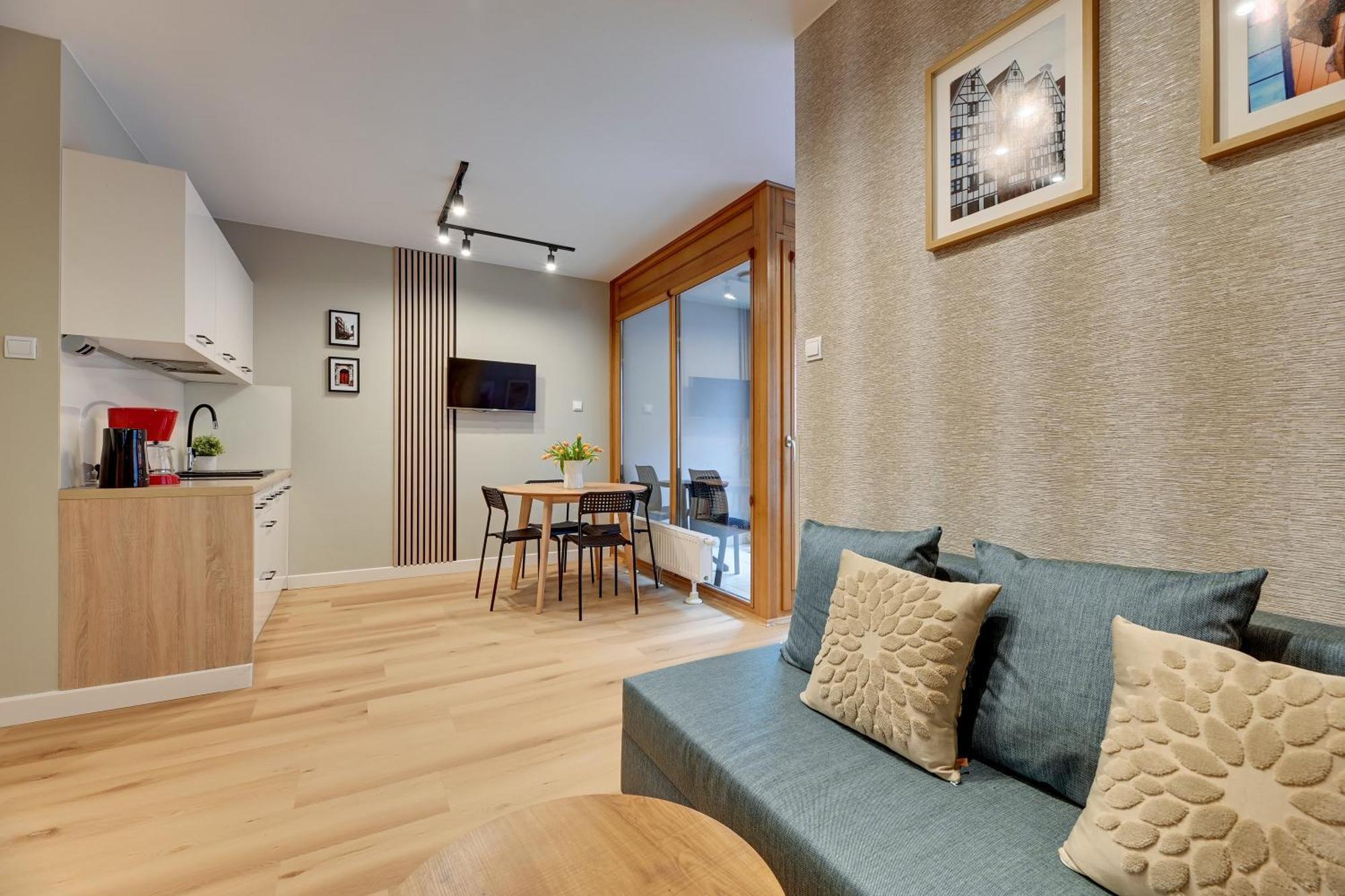 Staywin Chmielna Park Huoneisto