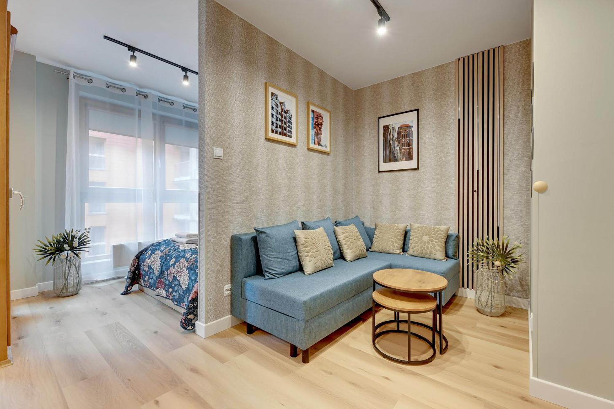 Huoneisto Staywin Chmielna Park Gdańsk