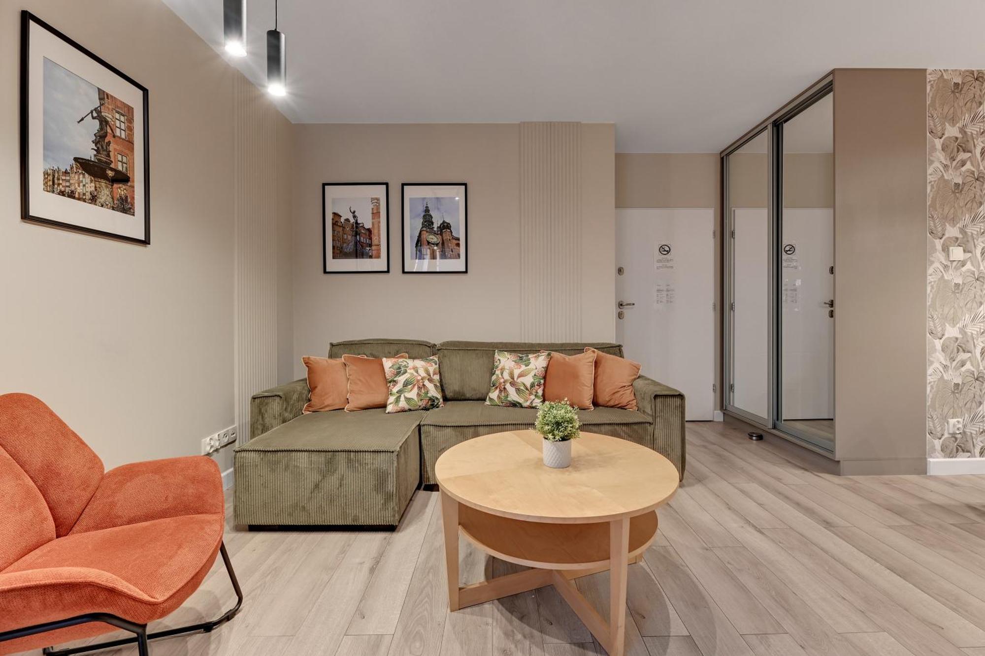 Staywin Chmielna Park Apartment