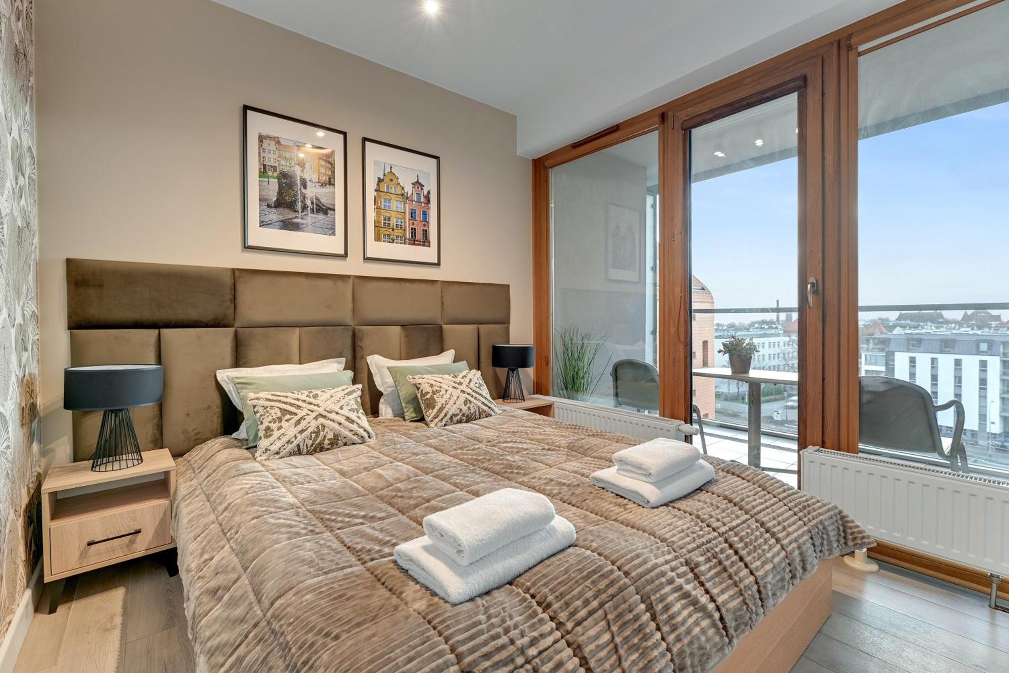 Huoneisto Staywin Chmielna Park Gdańsk