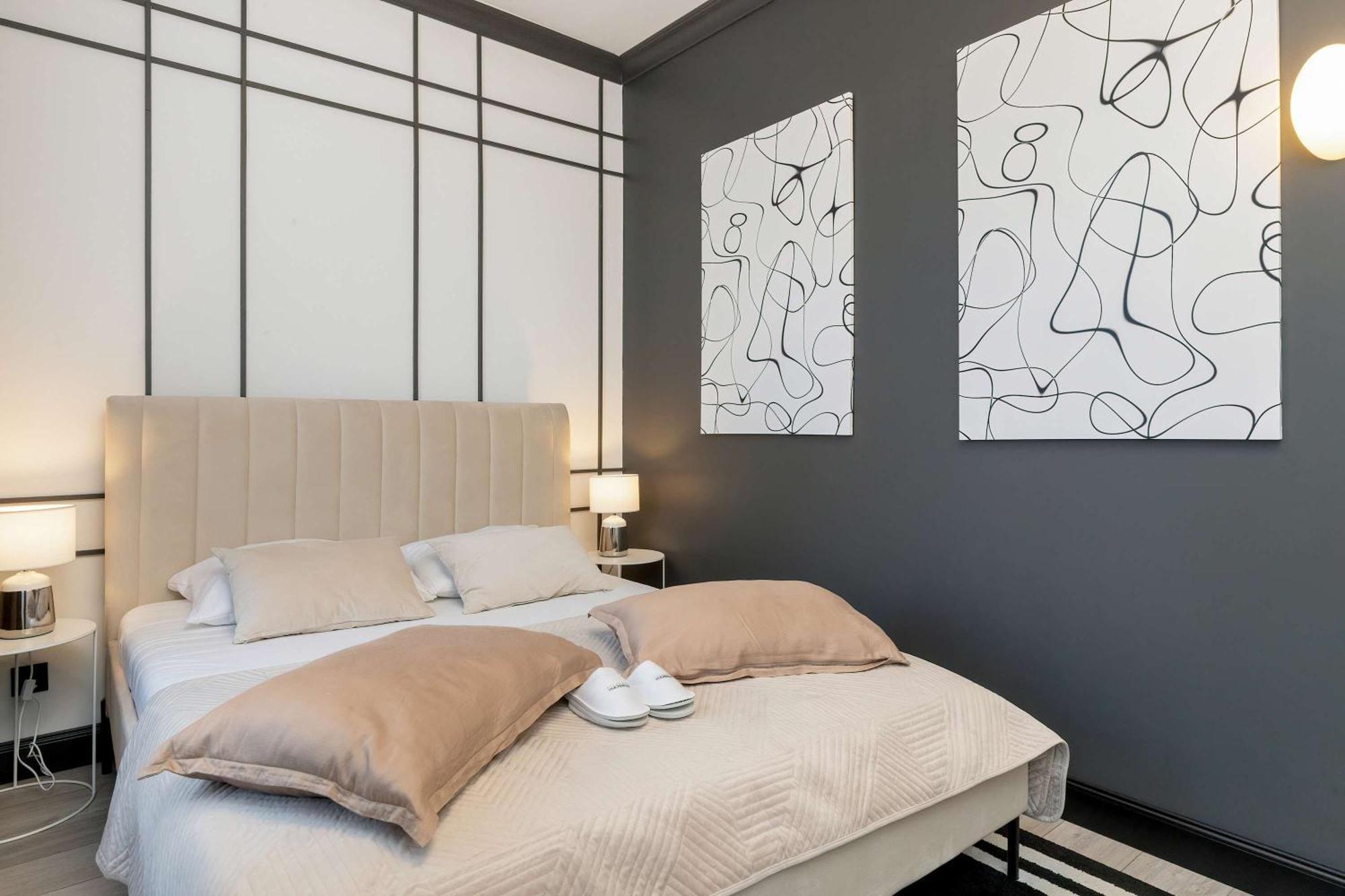 Apartment Luksusowy W Gdansku Przy Motlawie I Rynku Z Biurkiem Do Pracy Zdalnej By Renters Gdansk