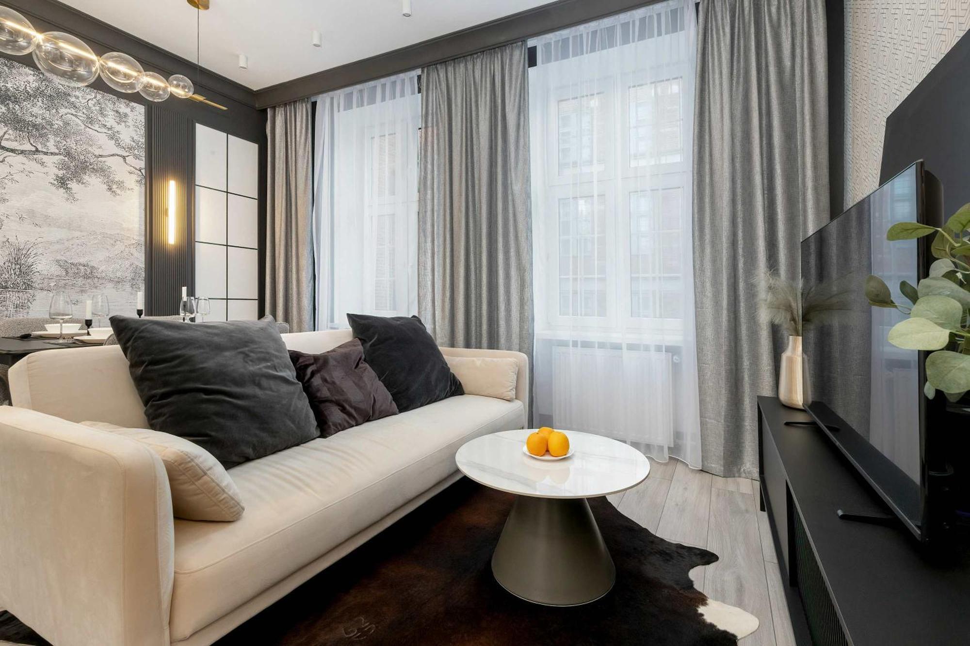 Apartment Luksusowy W Gdansku Przy Motlawie I Rynku Z Biurkiem Do Pracy Zdalnej By Renters Gdansk