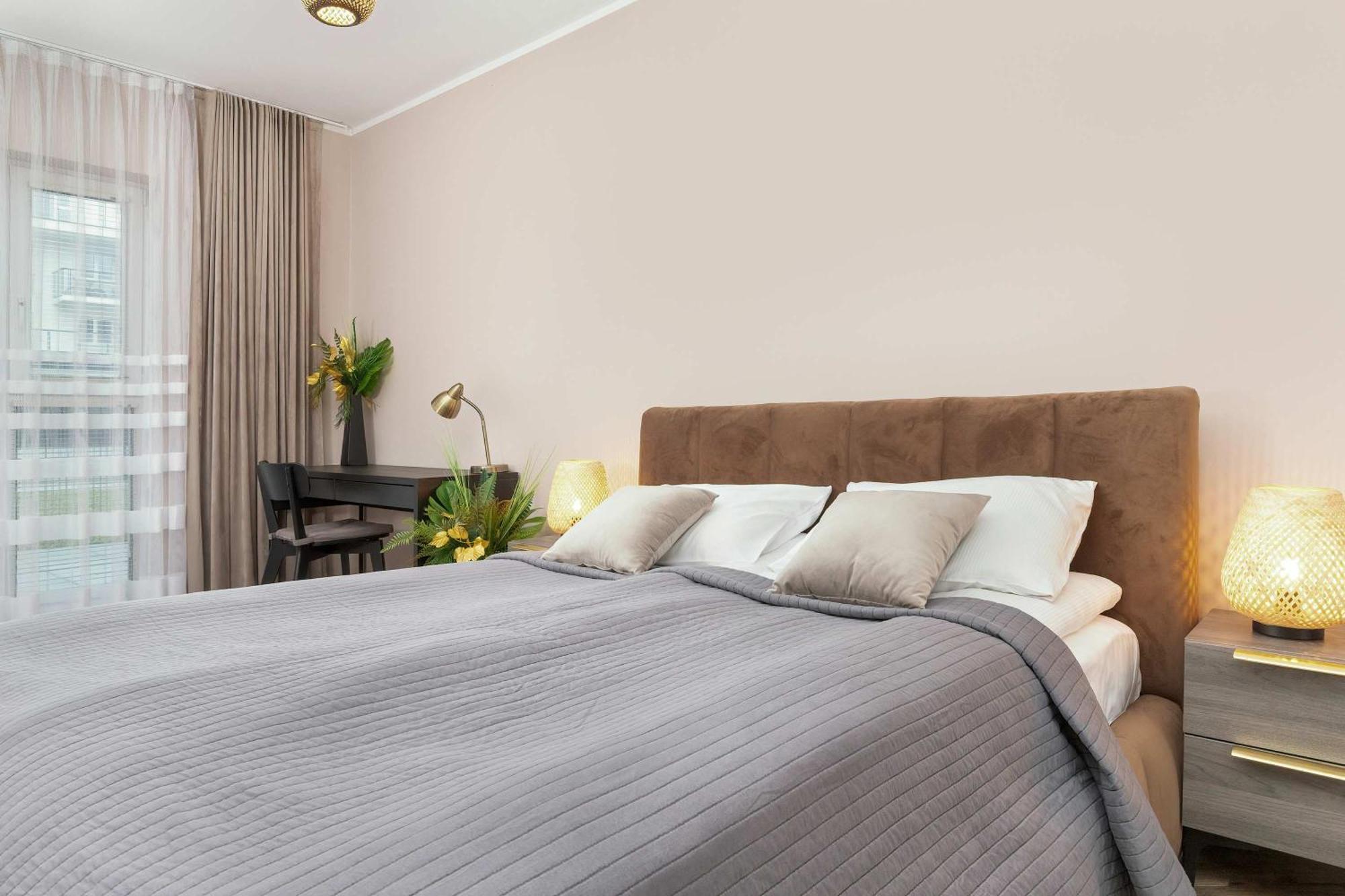 Jasny I Elegancki Pastelowa Z Parkingiem By Renters Apartment *