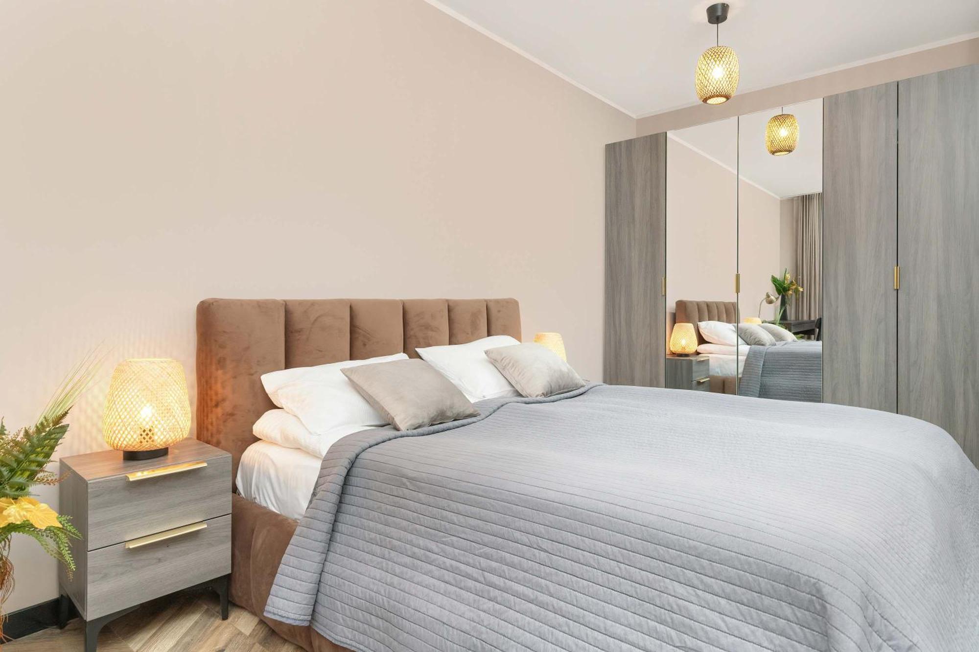 Apartment Jasny I Elegancki Pastelowa Z Parkingiem By Renters *