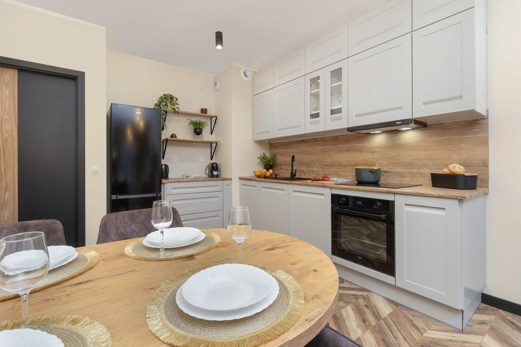 Jasny I Elegancki Pastelowa Z Parkingiem By Renters Apartment Gdansk