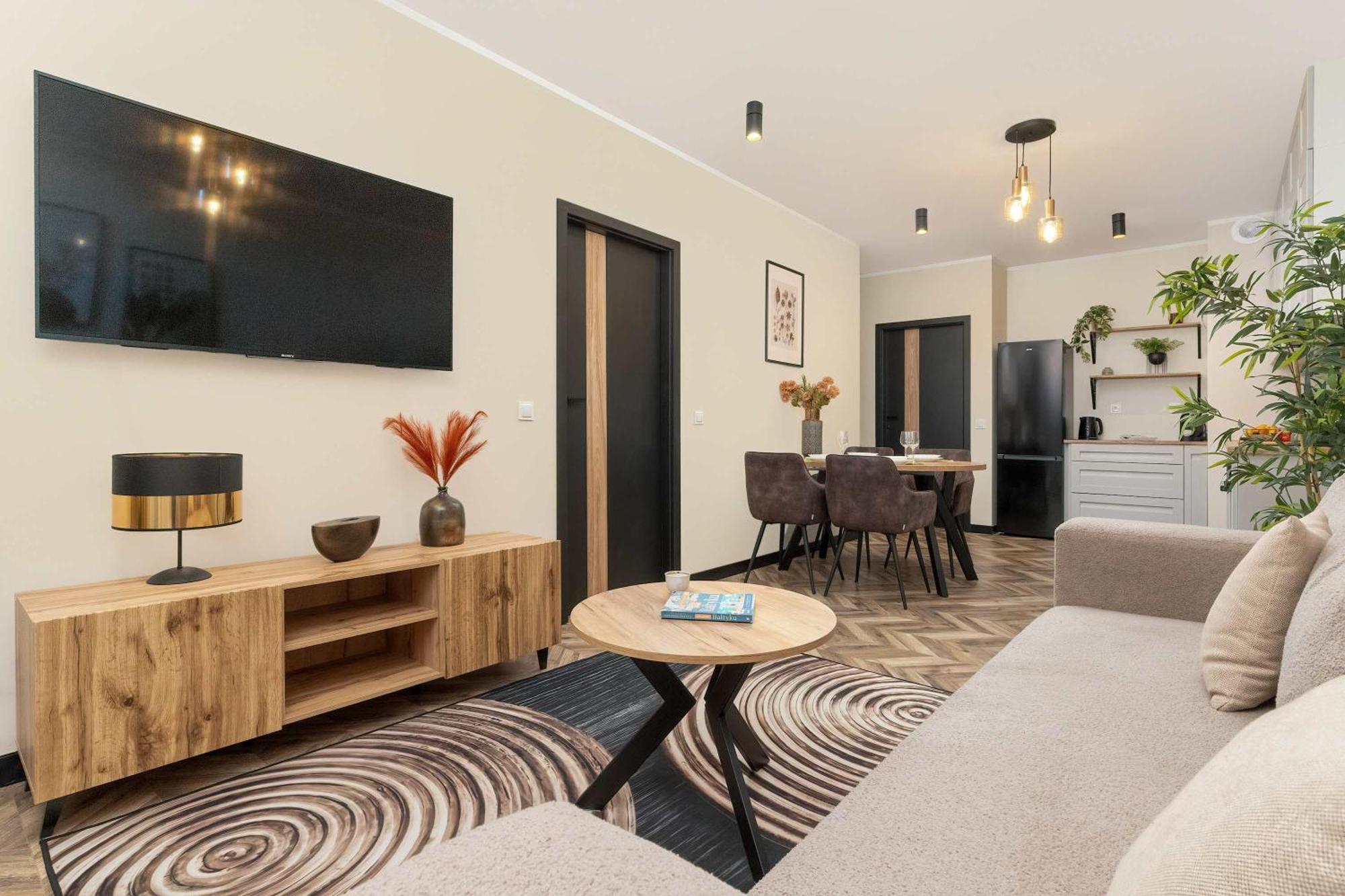 Jasny I Elegancki Pastelowa Z Parkingiem By Renters Apartment *