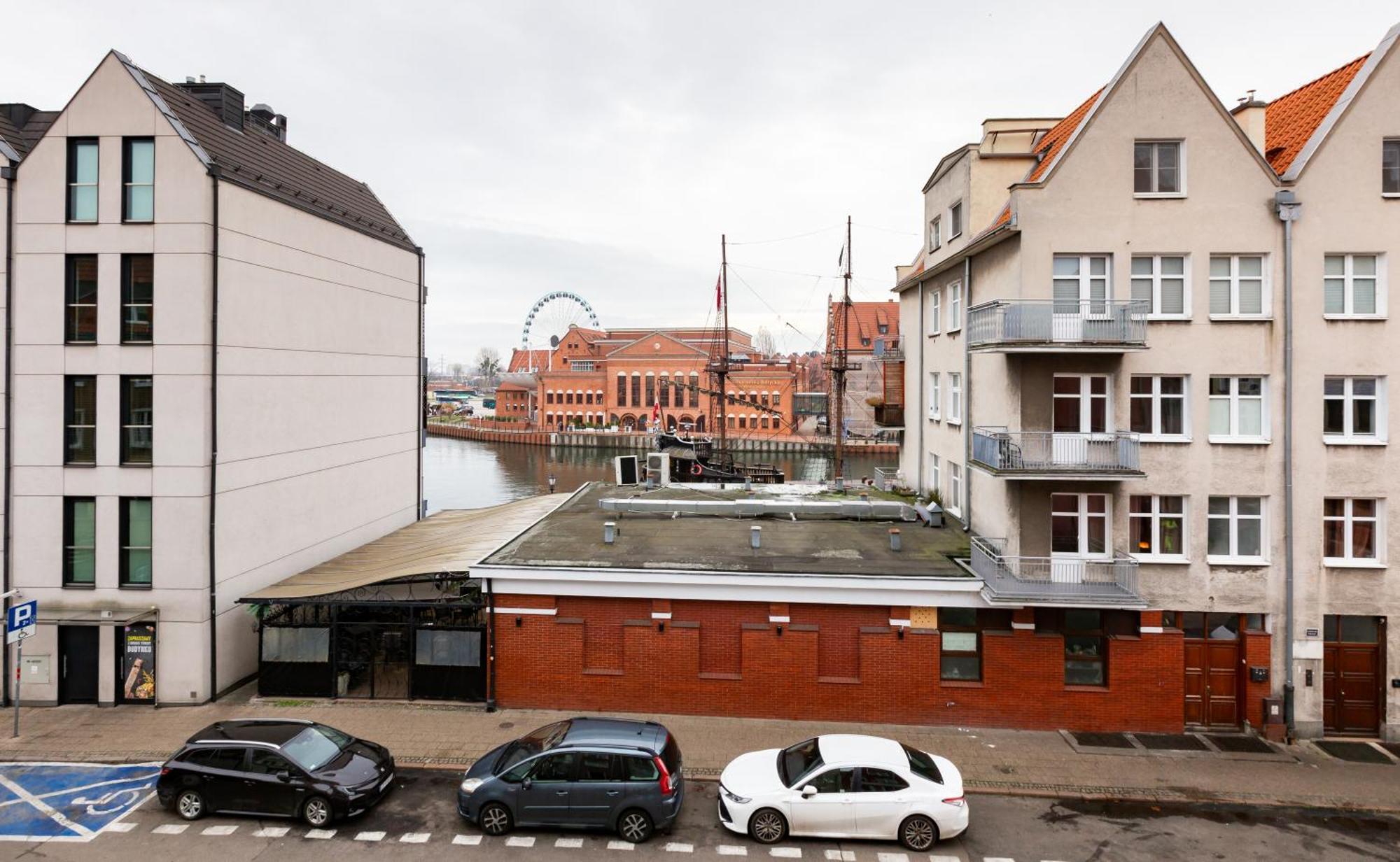 Targ Rybny View Lägenhet Gdańsk