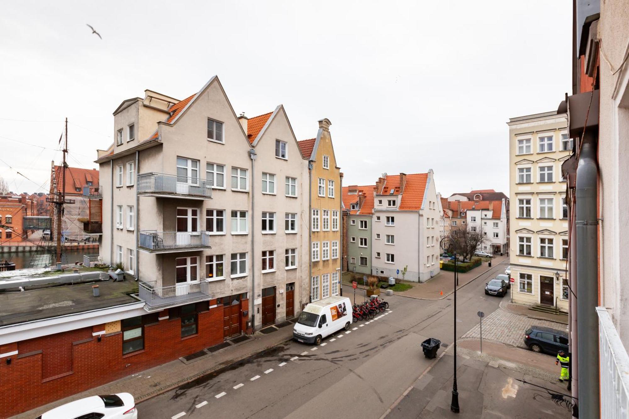 Lägenhet Targ Rybny View *