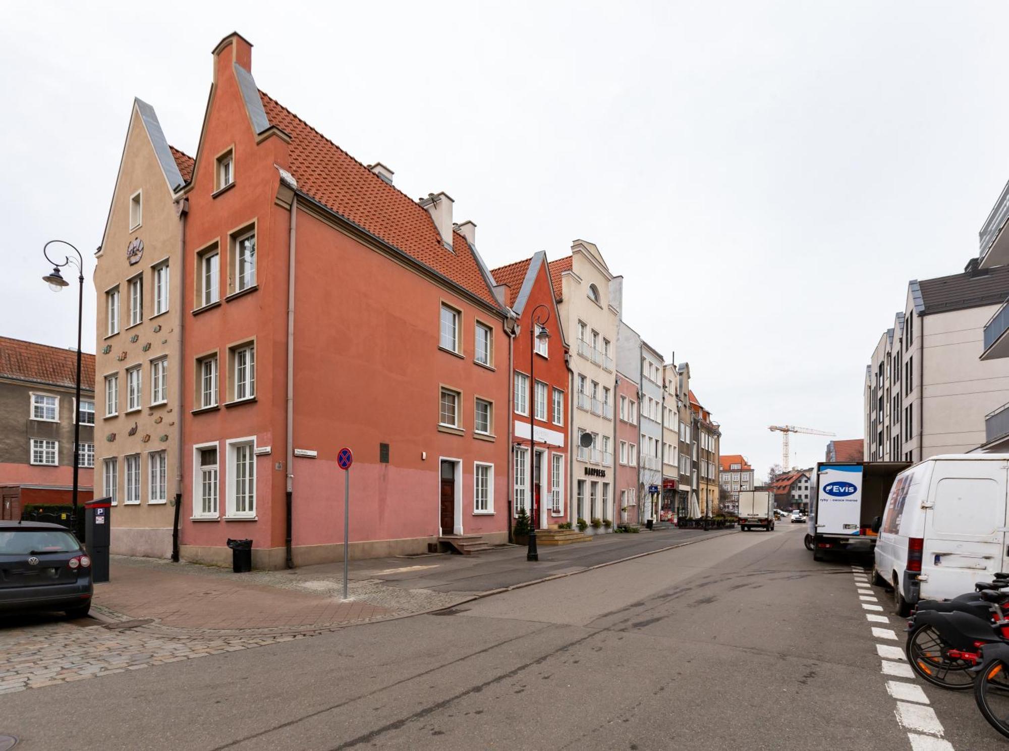 Targ Rybny View Lägenhet *