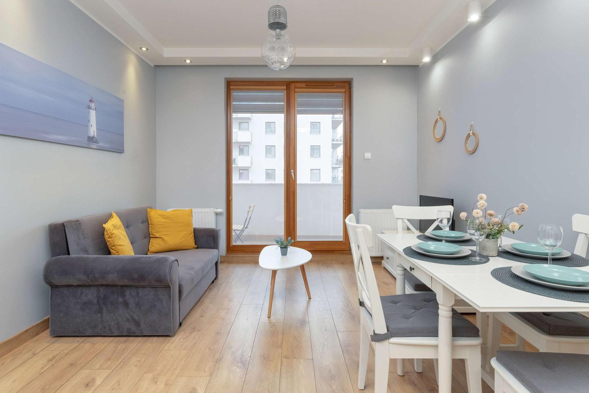 Apartment Przytulny Z Parkingiem Lawendowe Wzgorze By Renters Gdansk