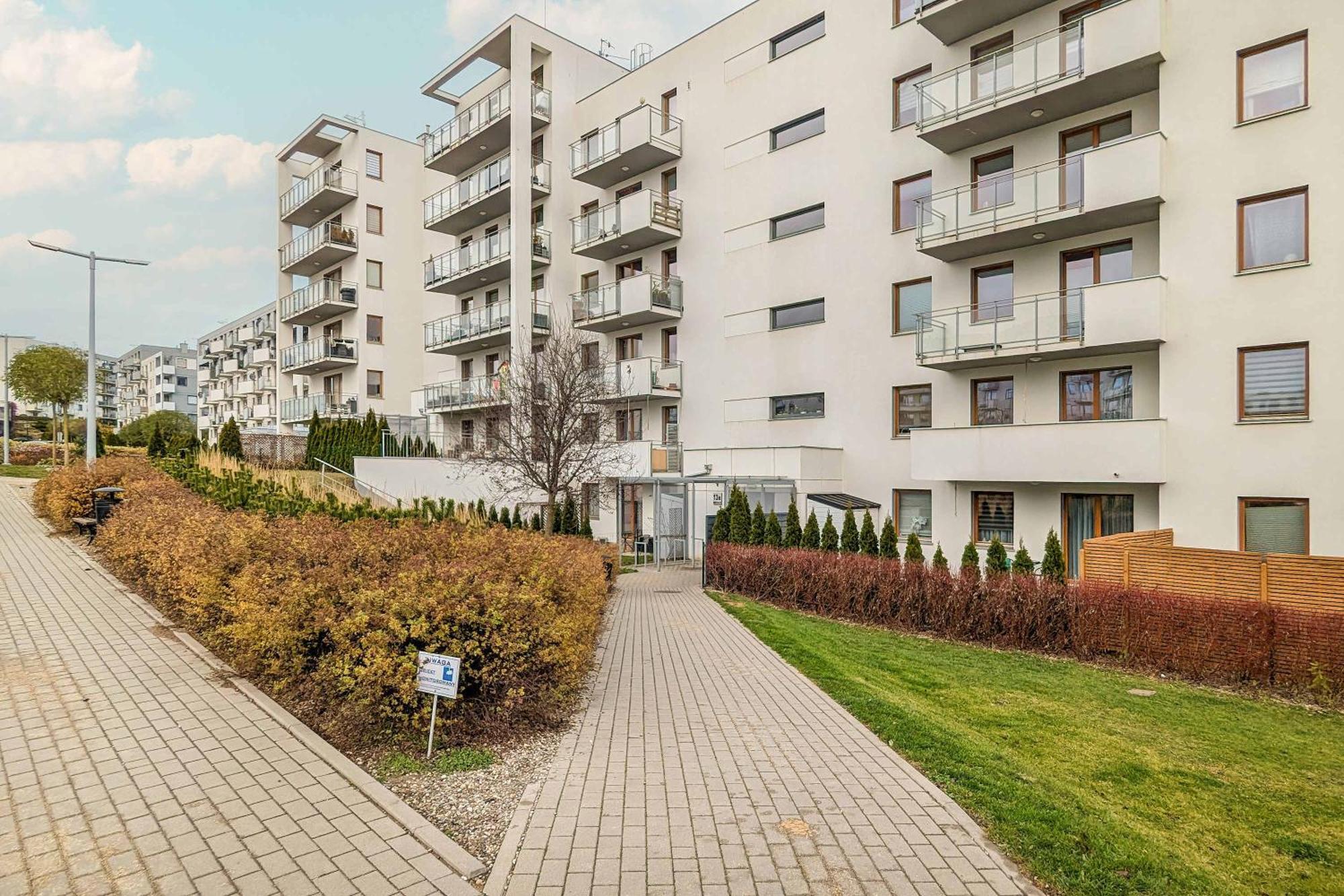 Apartment Przytulny Z Parkingiem Lawendowe Wzgorze By Renters