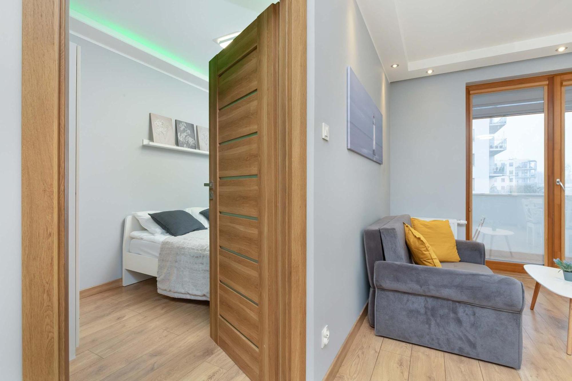 Apartment Przytulny Z Parkingiem Lawendowe Wzgorze By Renters Gdansk