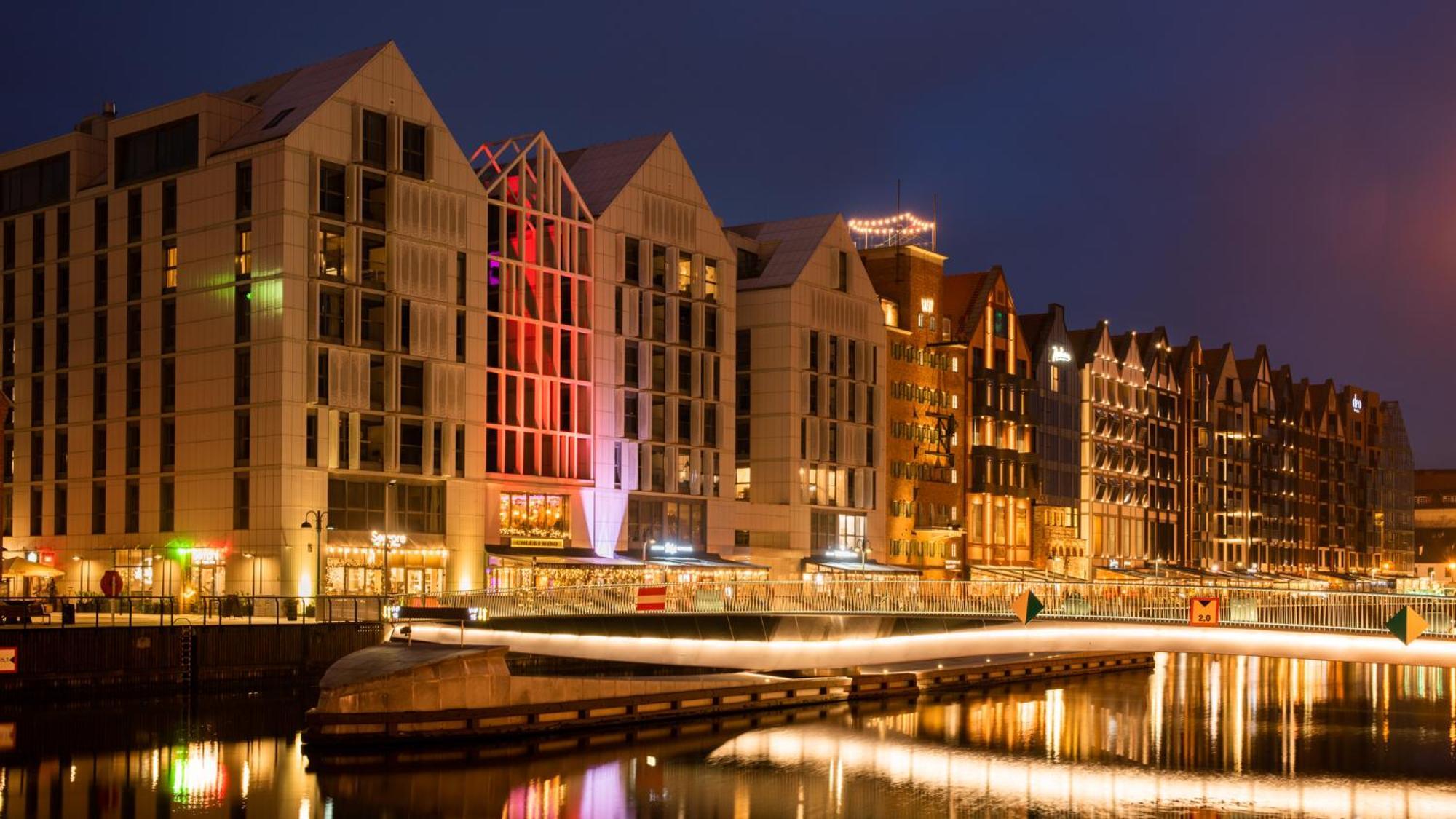 Apartament Flatbook Granaria Prestige Riverside & Parking Gdańsk