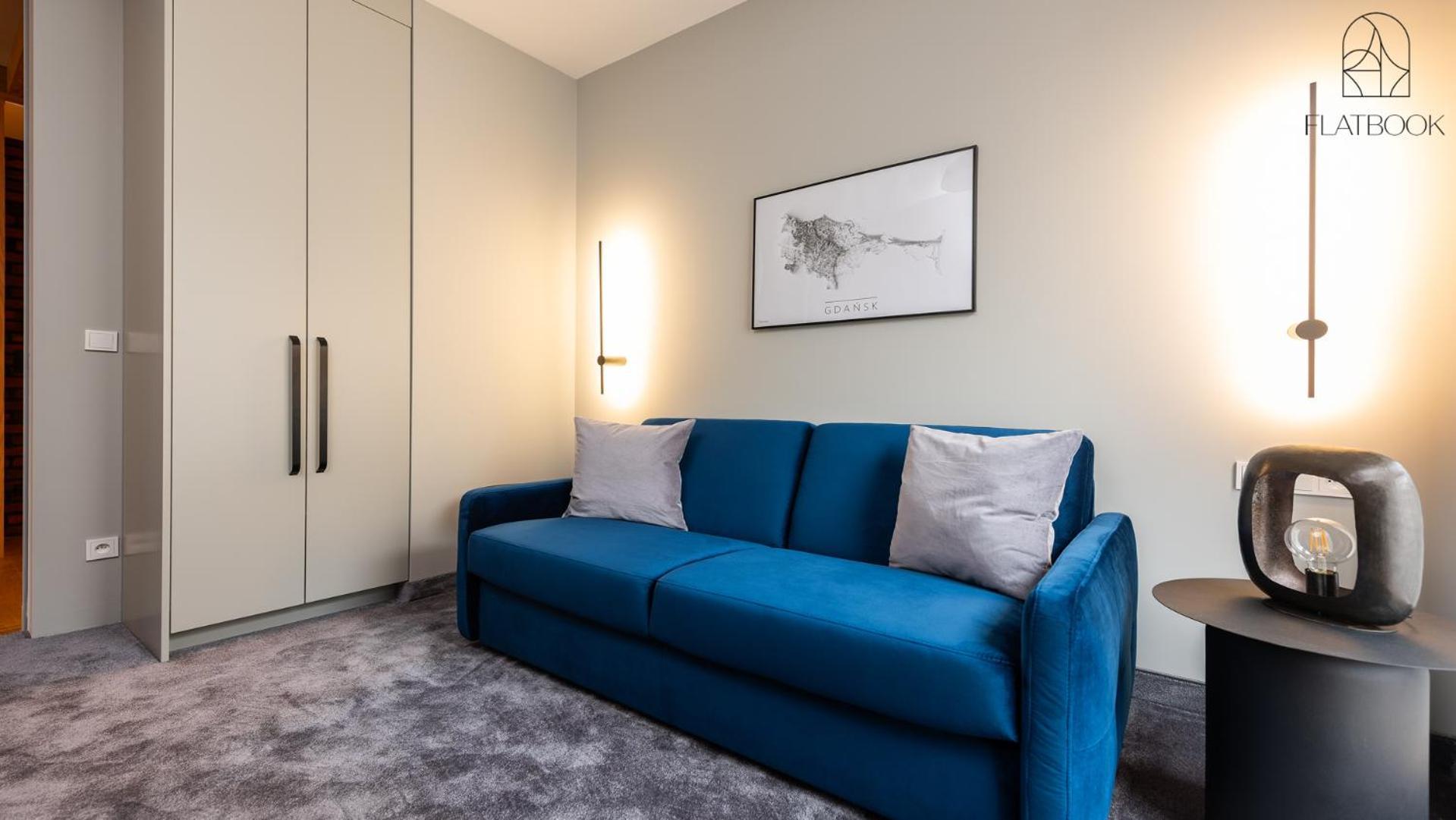 Flatbook Granaria Prestige Riverside & Parking * Gdańsk