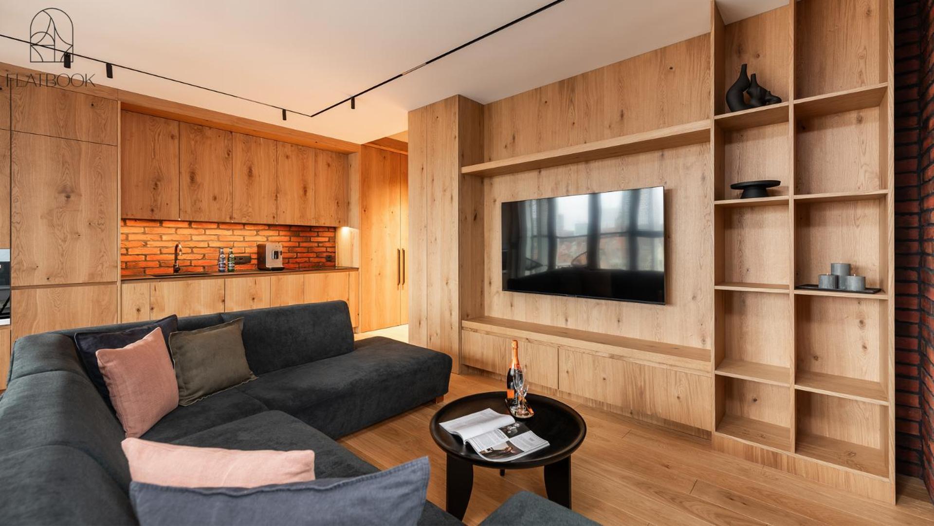 Apartament Flatbook Granaria Prestige Riverside & Parking