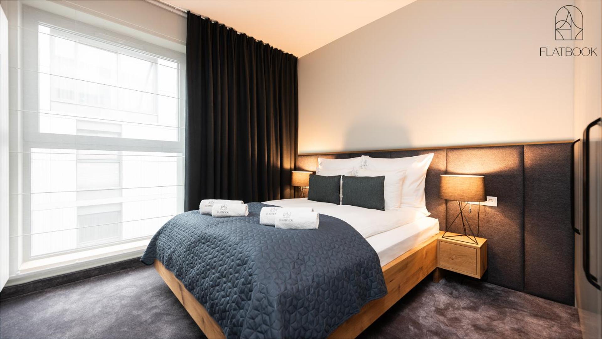 Flatbook Granaria Prestige Riverside & Parking Apartament Gdańsk