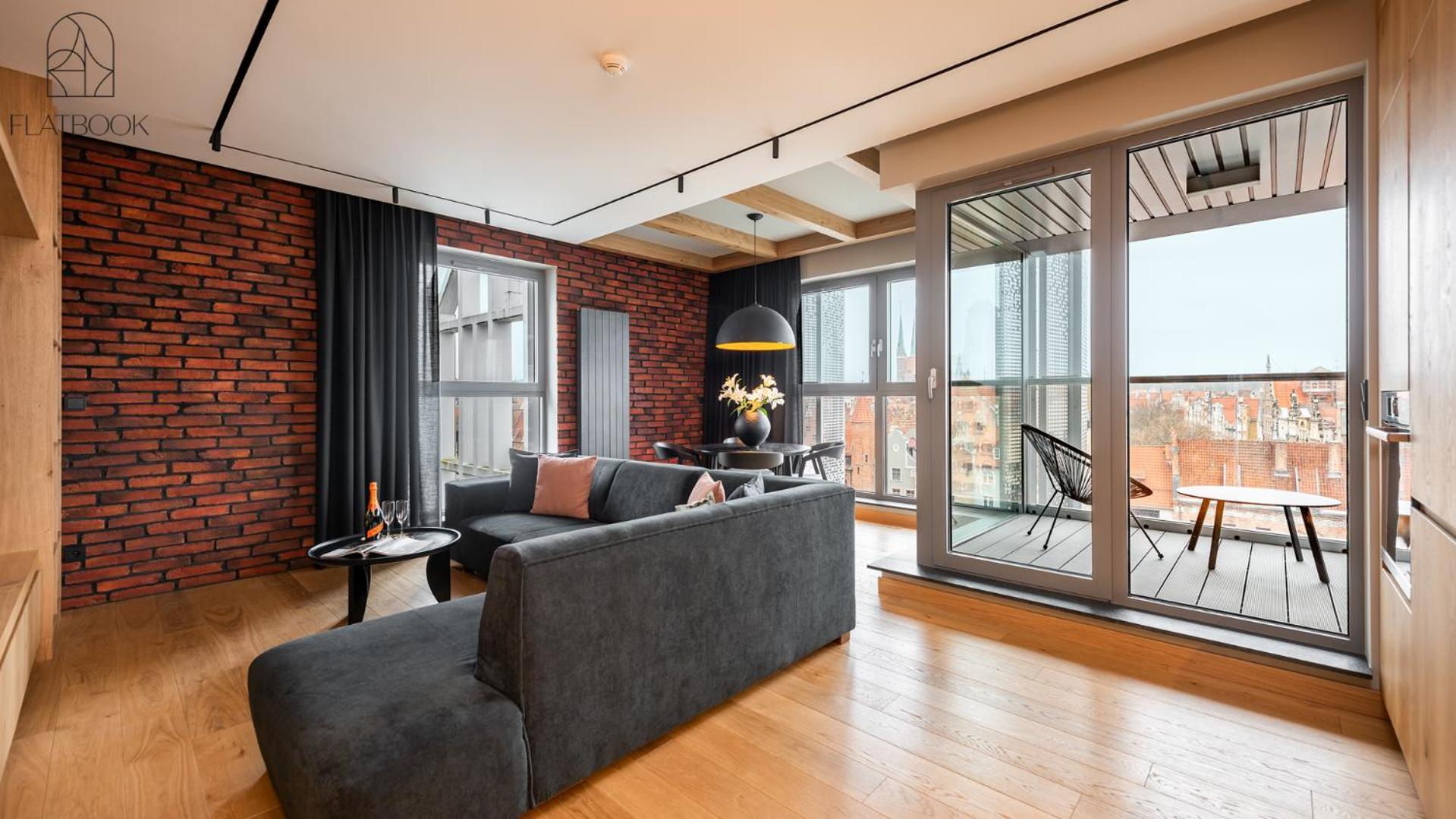 Apartament Flatbook Granaria Prestige Riverside & Parking Gdańsk