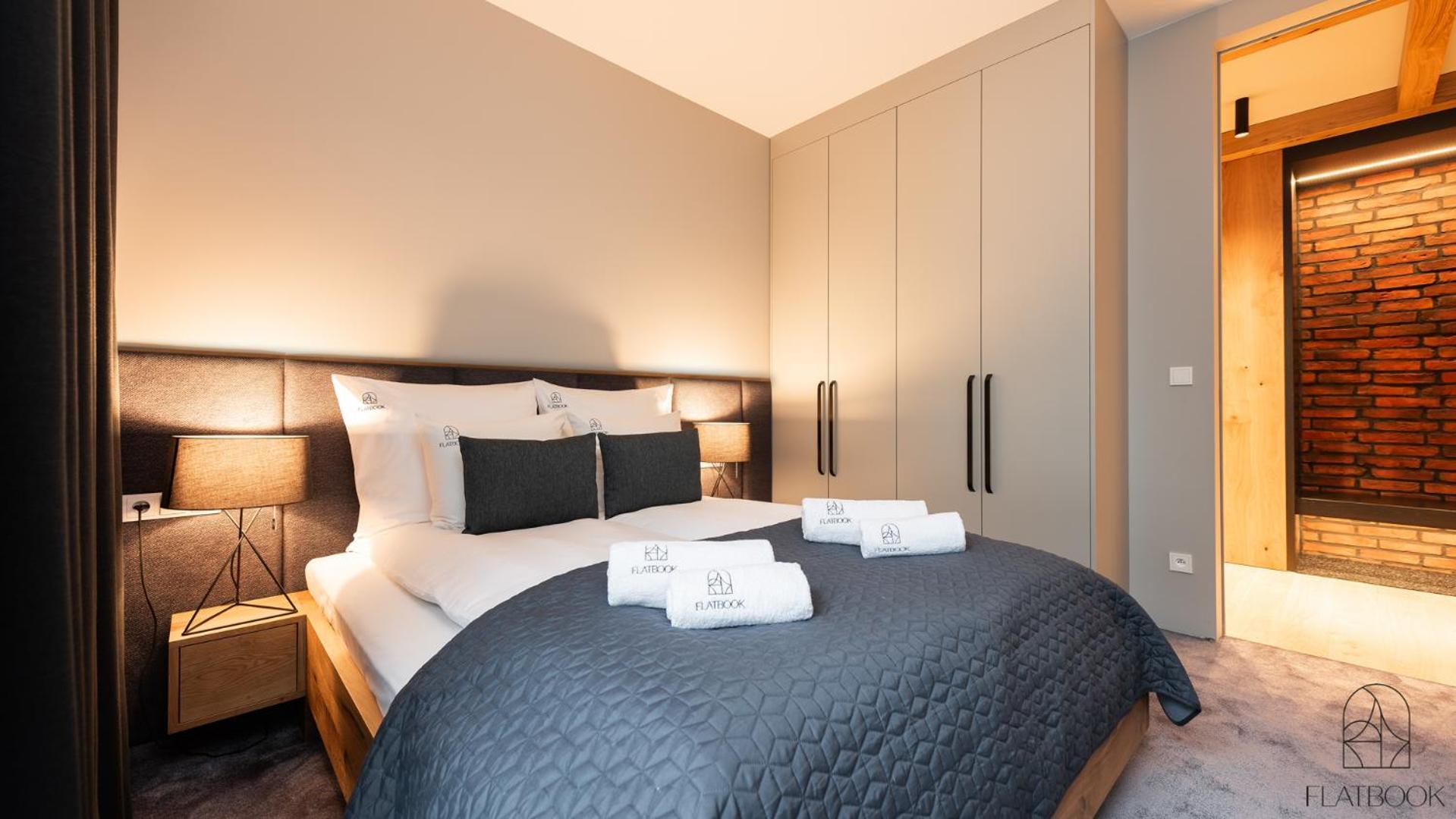 Apartament Flatbook Granaria Prestige Riverside & Parking *