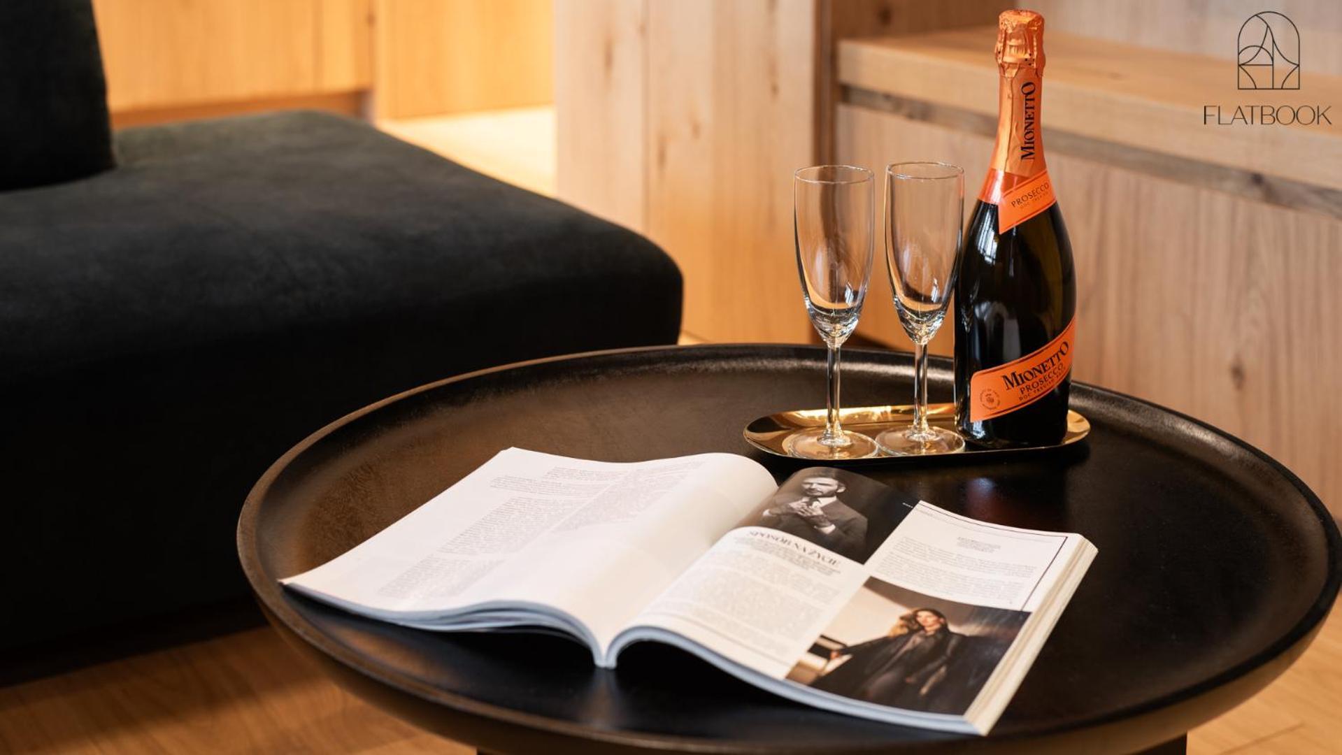 Flatbook Granaria Prestige Riverside & Parking Apartament Gdańsk
