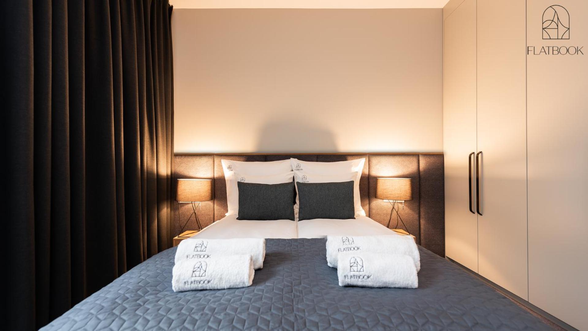 Apartament Flatbook Granaria Prestige Riverside & Parking Gdańsk