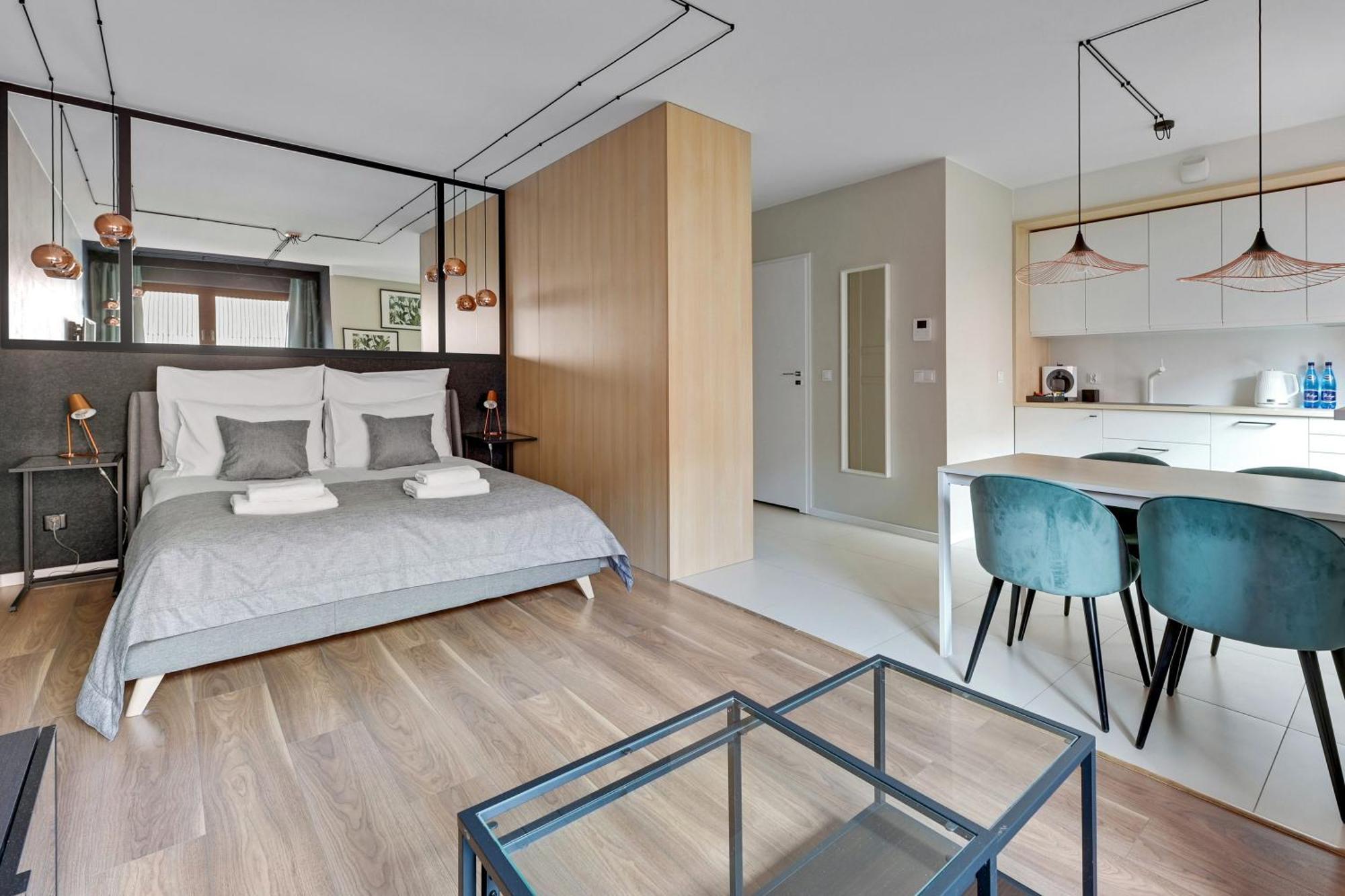 Apartamento Waterlane Island - Riverview Pool, & Gym By Downtown Gdańsk