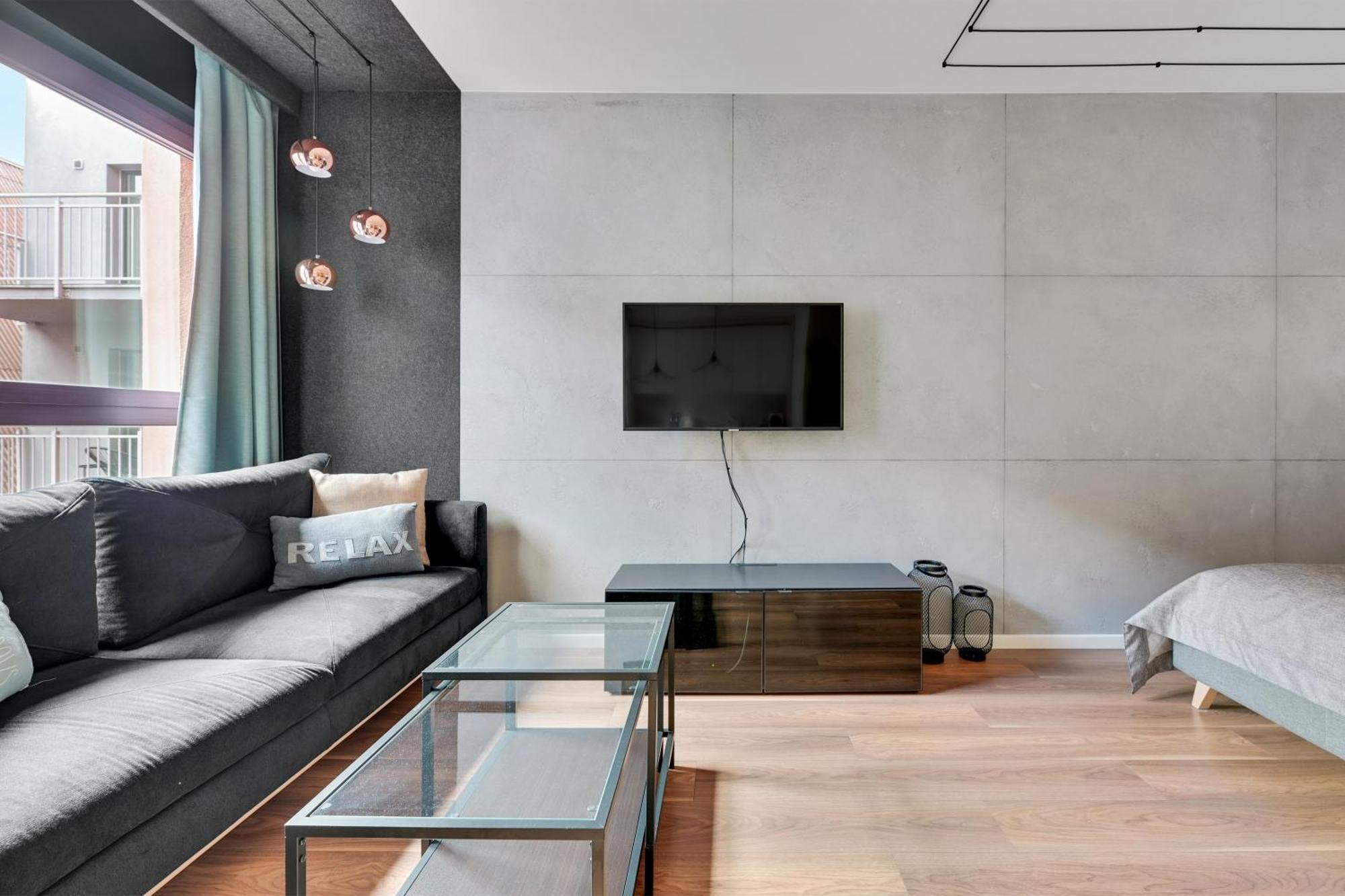 Waterlane Island - Riverview Pool, & Gym By Downtown Apartamento
