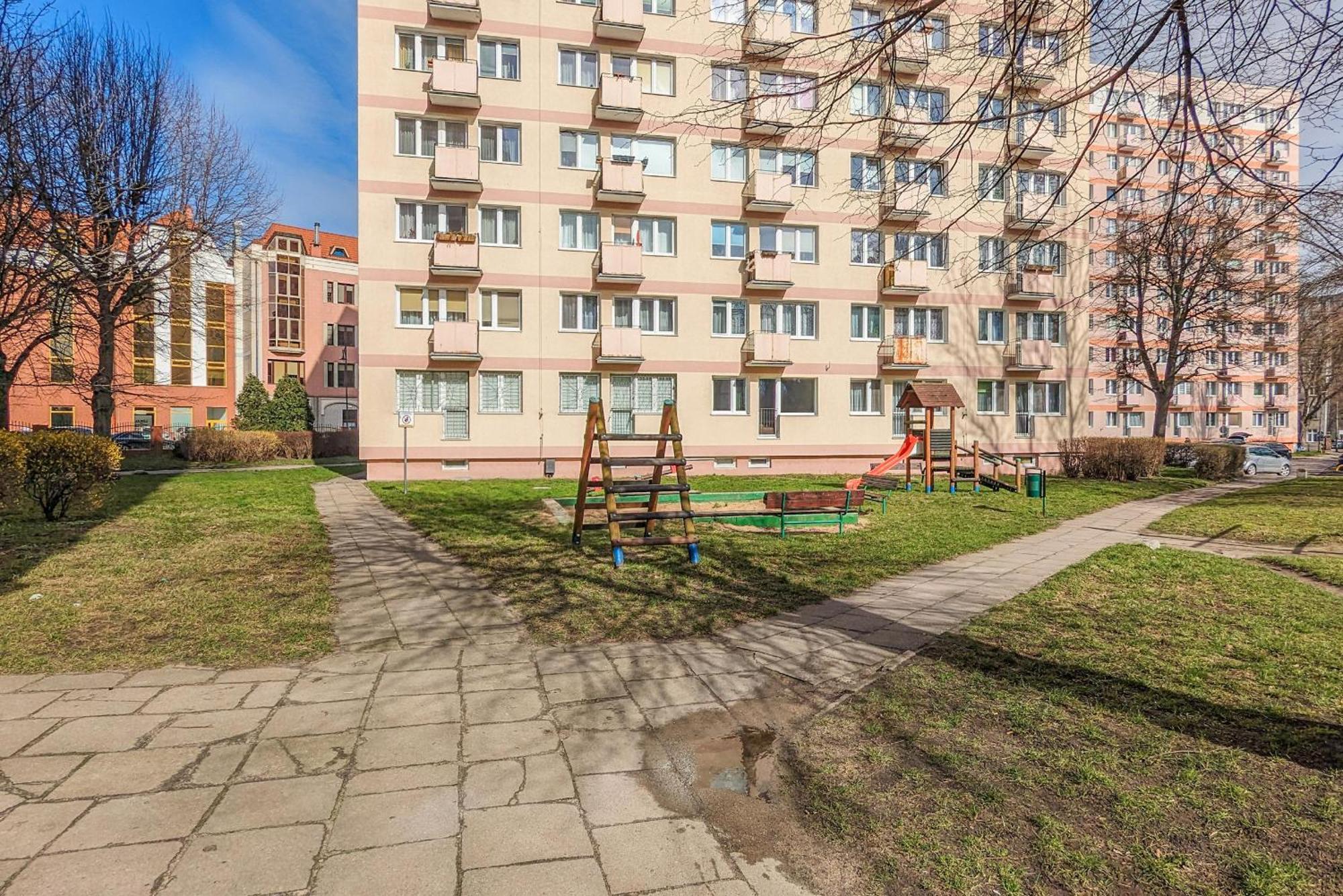 Dlugie Ogrody Spacious In The Center By Renters Apartment Gdansk