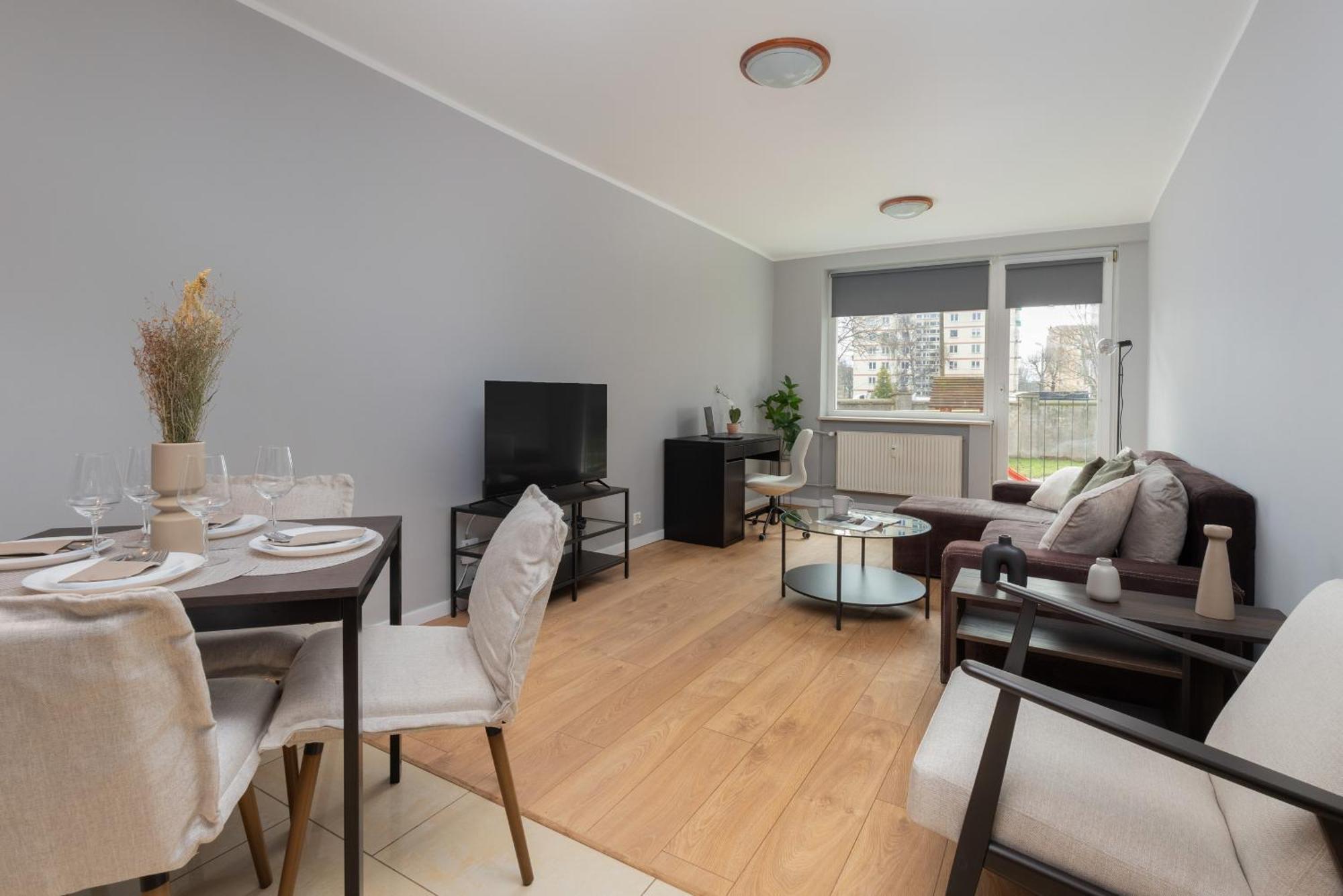 Apartment Dlugie Ogrody Spacious In The Center By Renters *