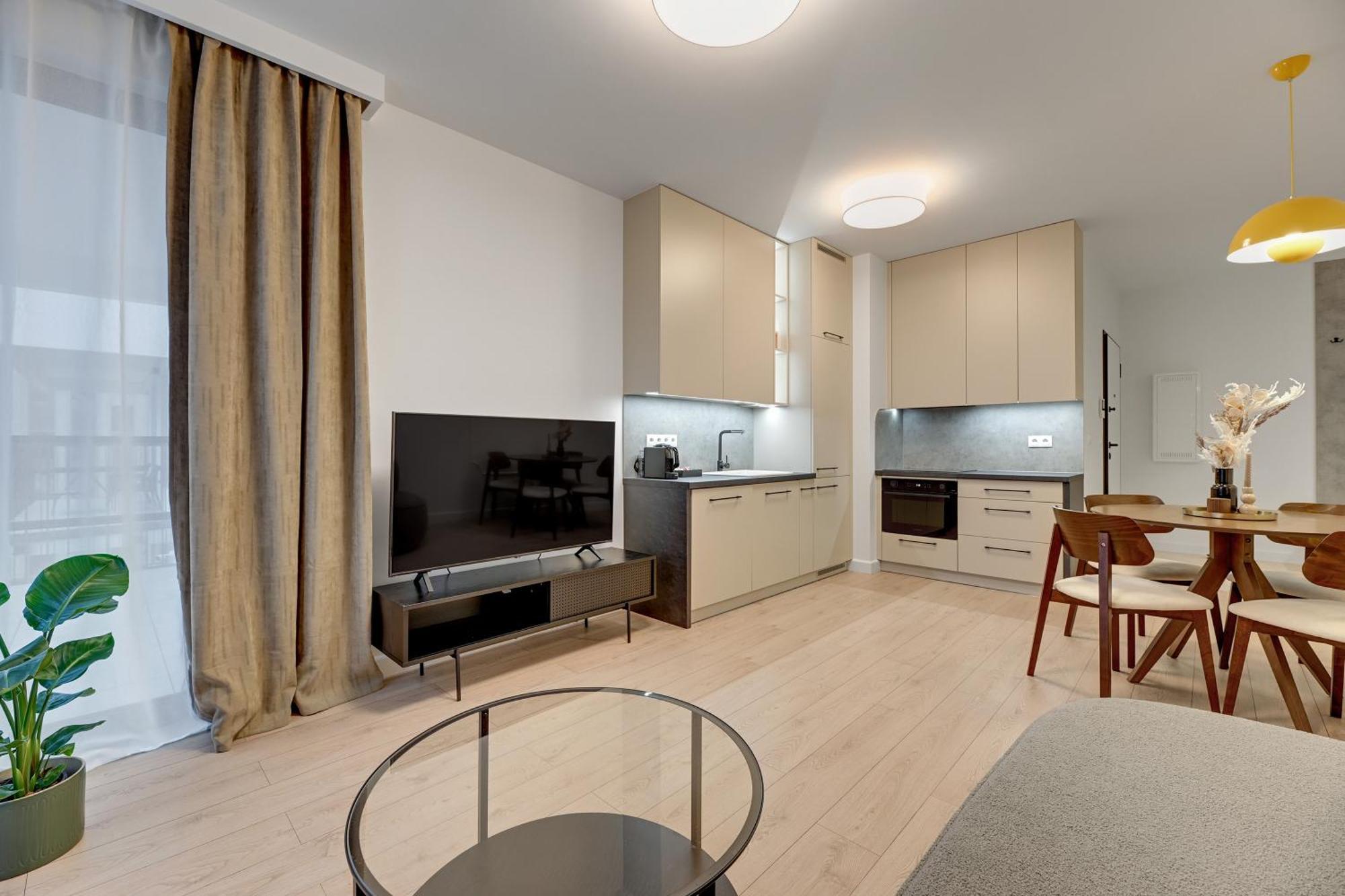 Apartment Doki Living - Foodhall & Parking By Downtown *