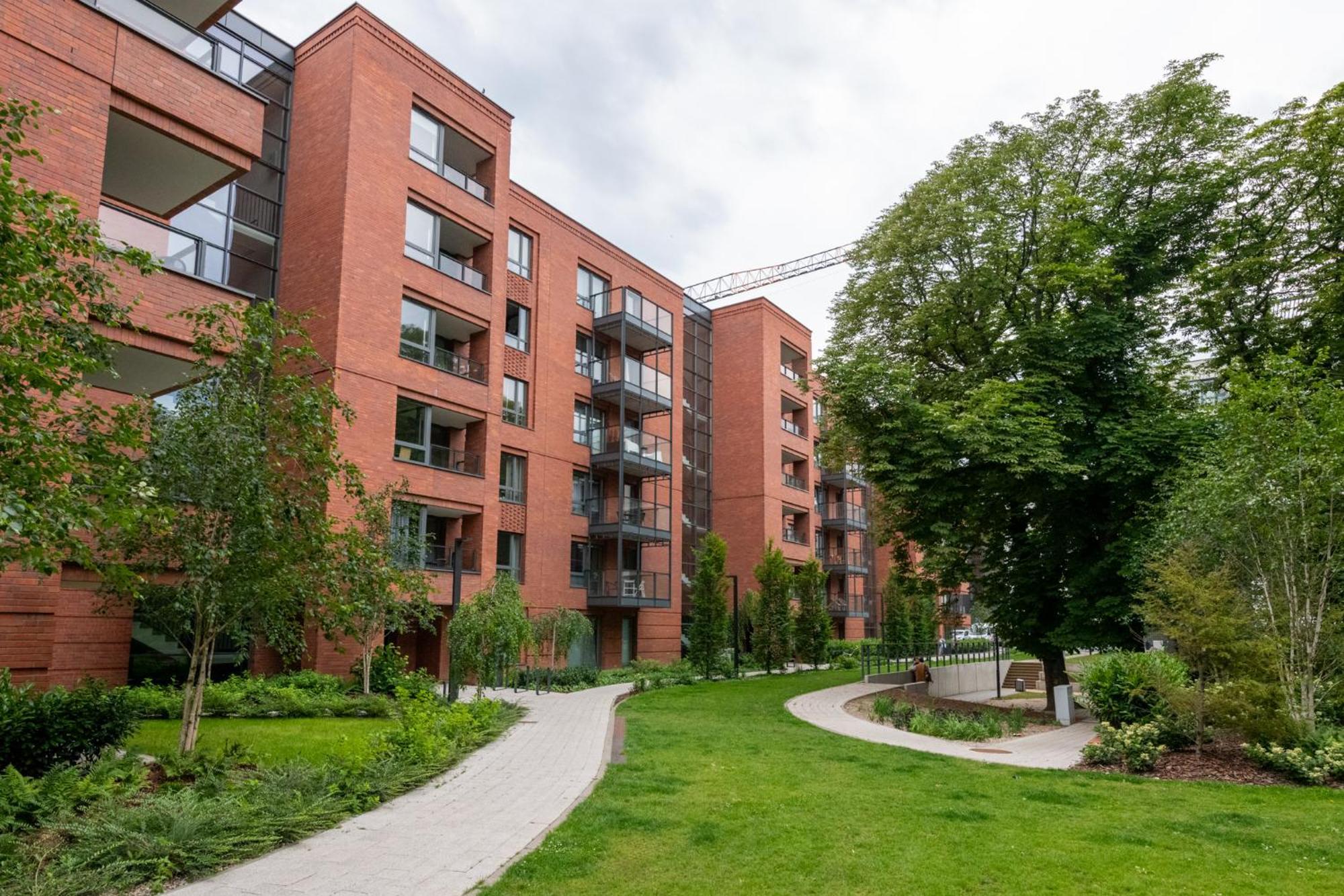 Apartment Lakowa Gdansk