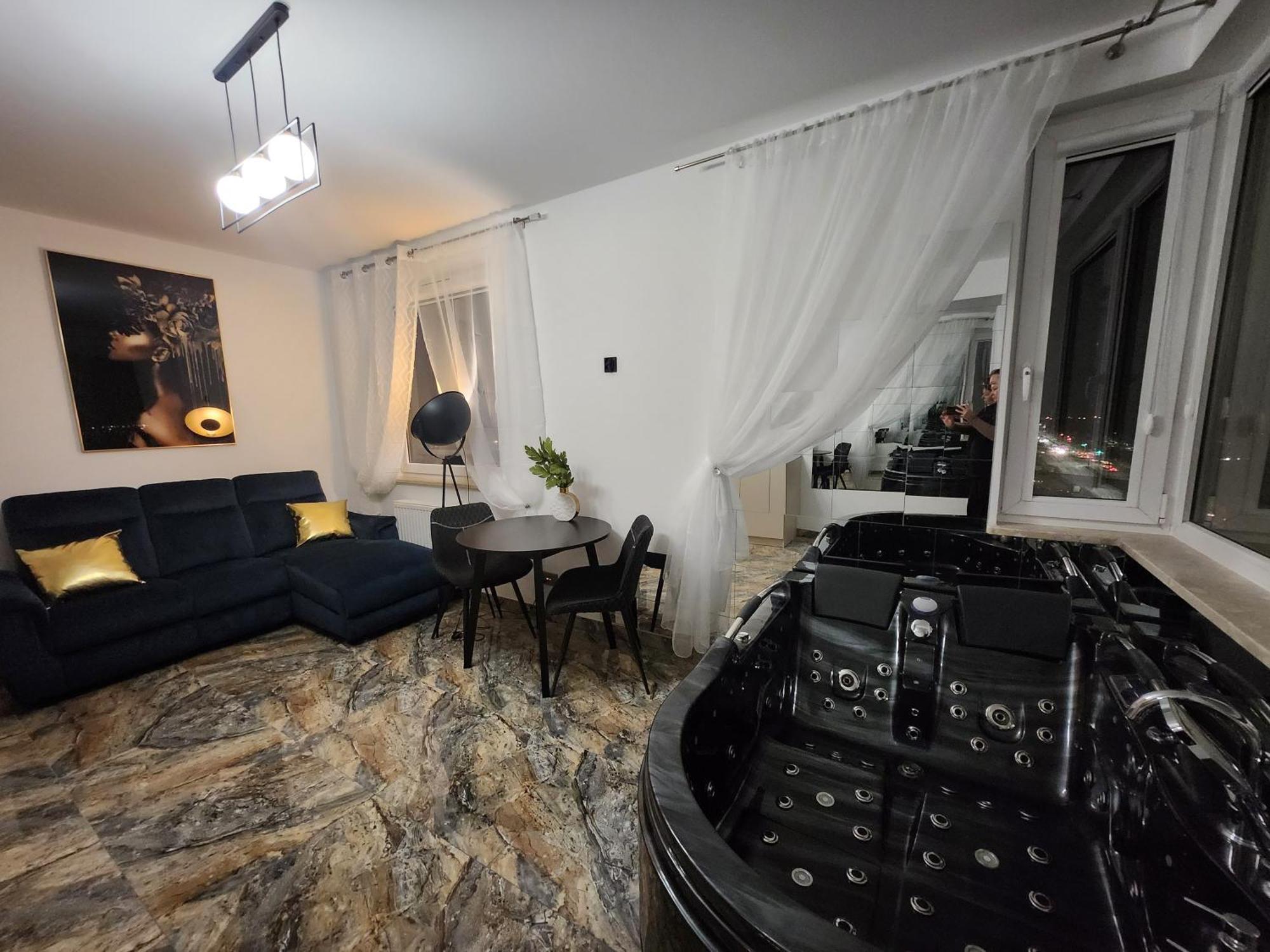Căn hộ By The Sea - Prestige With A Luxurious Jacuzzi, Sauna And An Exclusive Massage Chair Available In One Of The Apartments! Gdansk