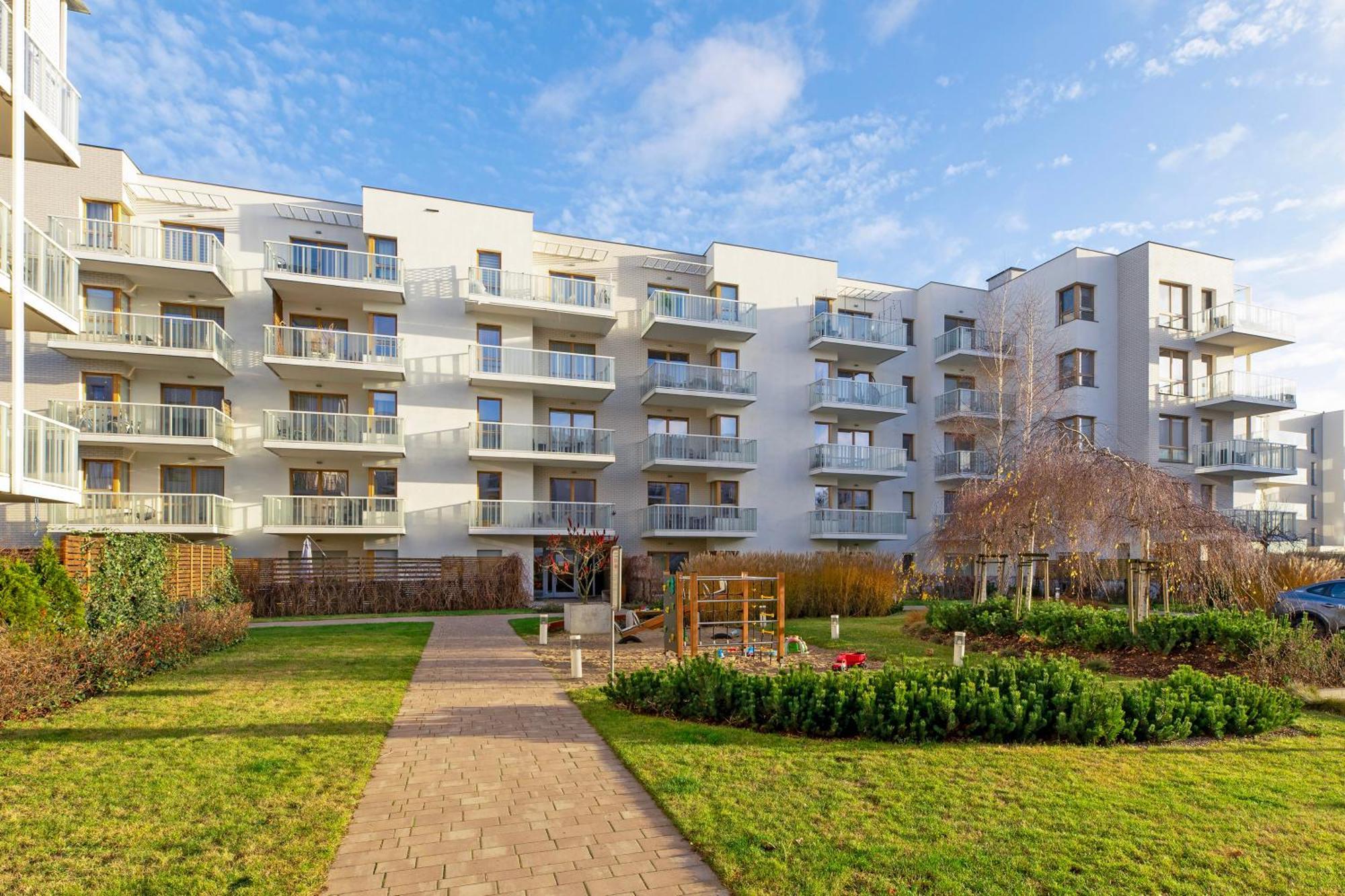 Apartment Milabaltica Estate Gym, Sauna & Parking By Lion