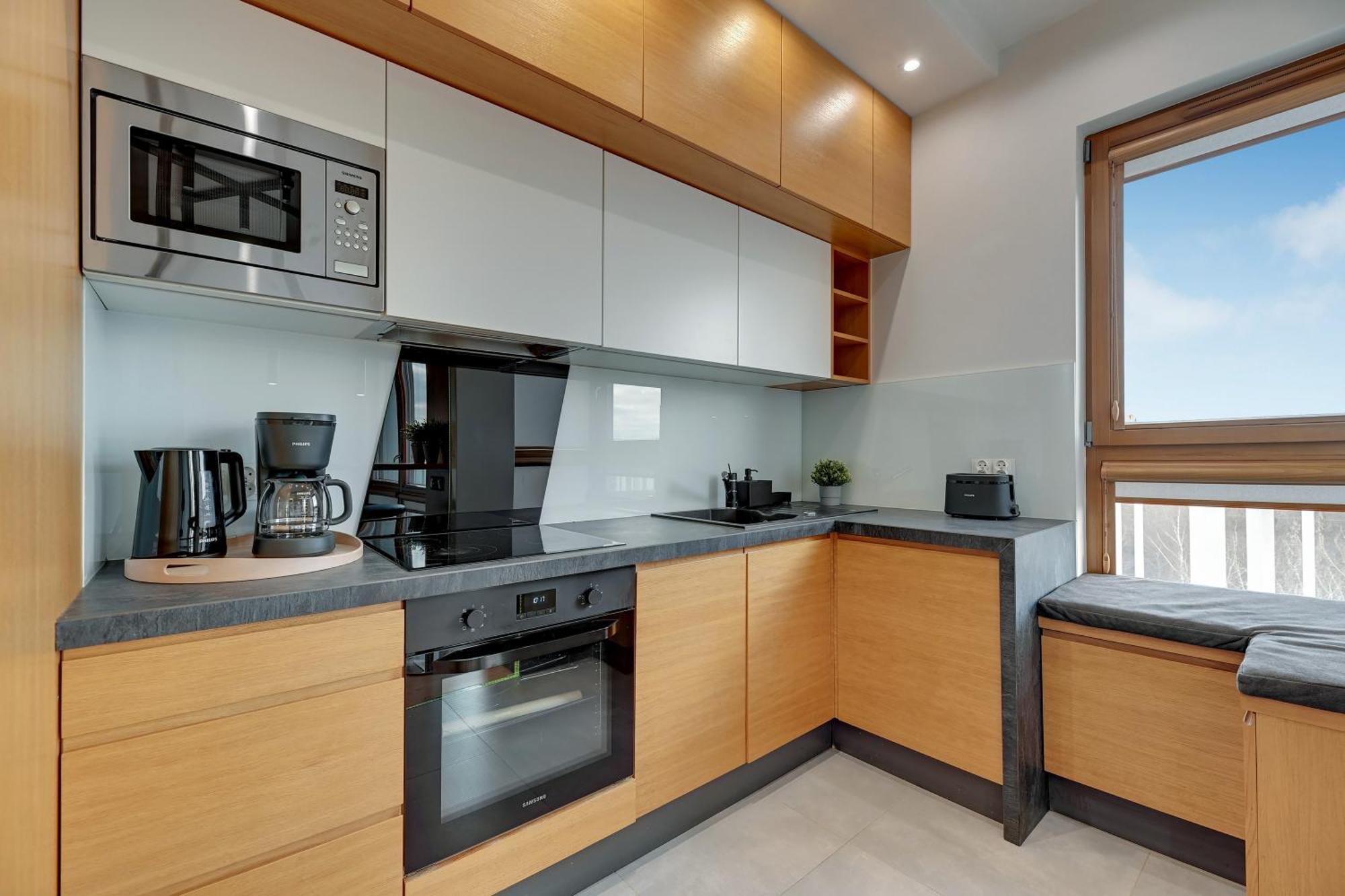 Apartment Milabaltica Estate Gym, Sauna & Parking By Lion Gdansk