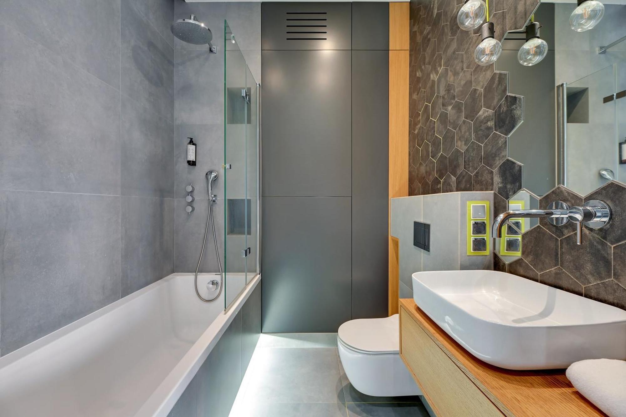 Apartment Milabaltica Estate Gym, Sauna & Parking By Lion