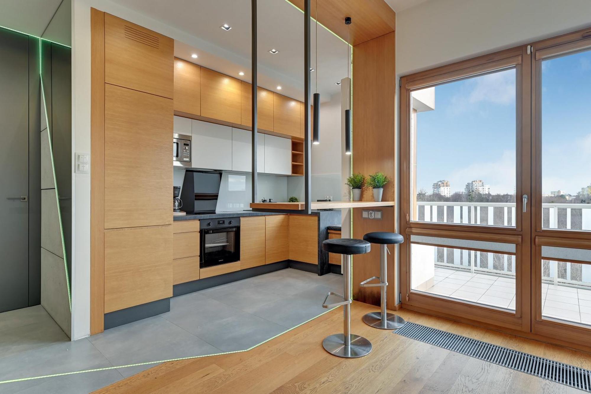 Apartment Milabaltica Estate Gym, Sauna & Parking By Lion *