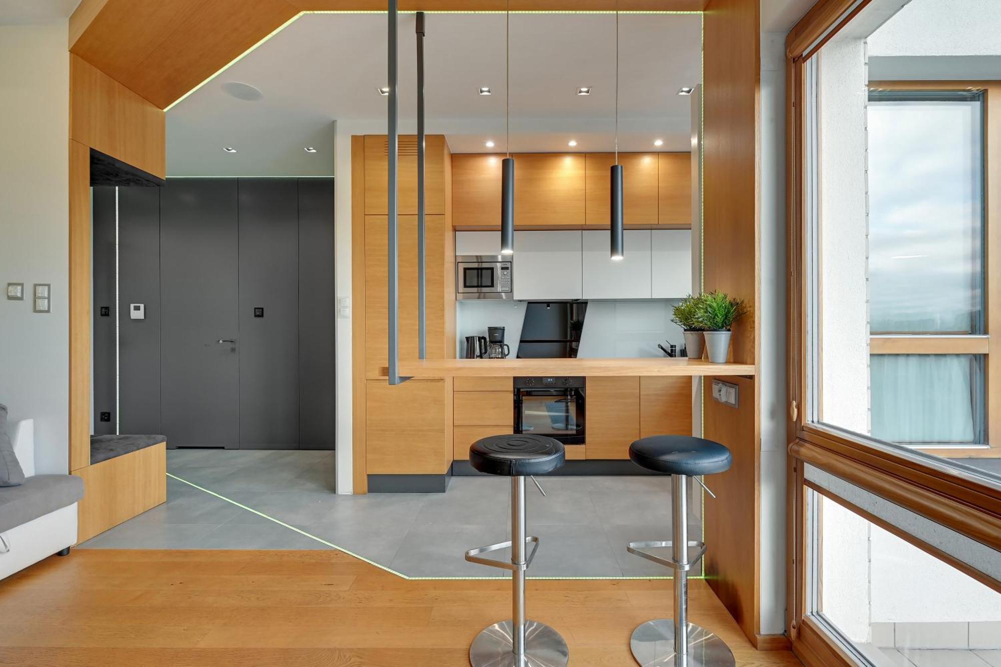 Apartment Milabaltica Estate Gym, Sauna & Parking By Lion