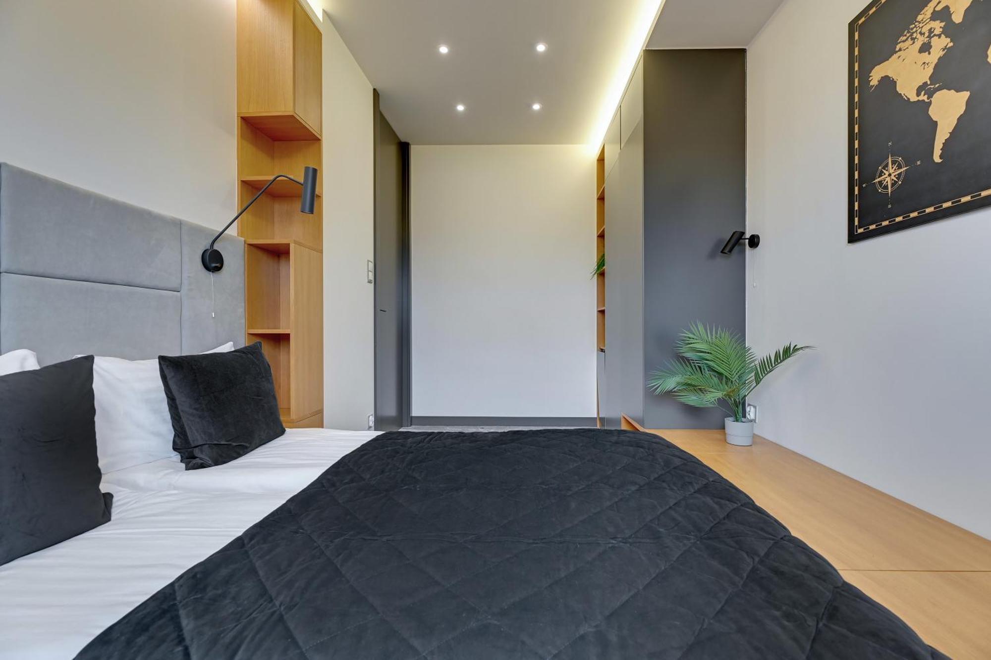 Apartment Milabaltica Estate Gym, Sauna & Parking By Lion